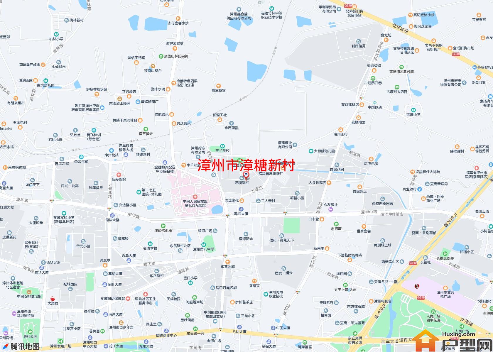 漳糖新村小区 - 户型网