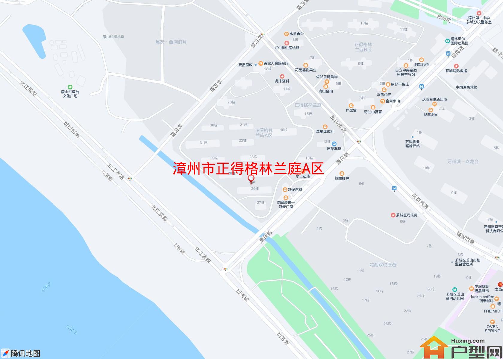 正得格林兰庭A区小区 - 户型网