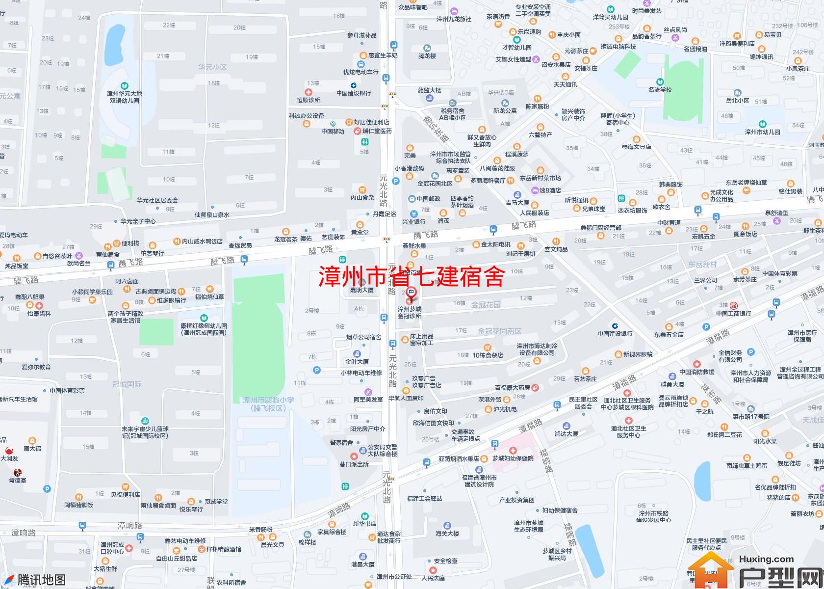 省七建宿舍小区 - 户型网