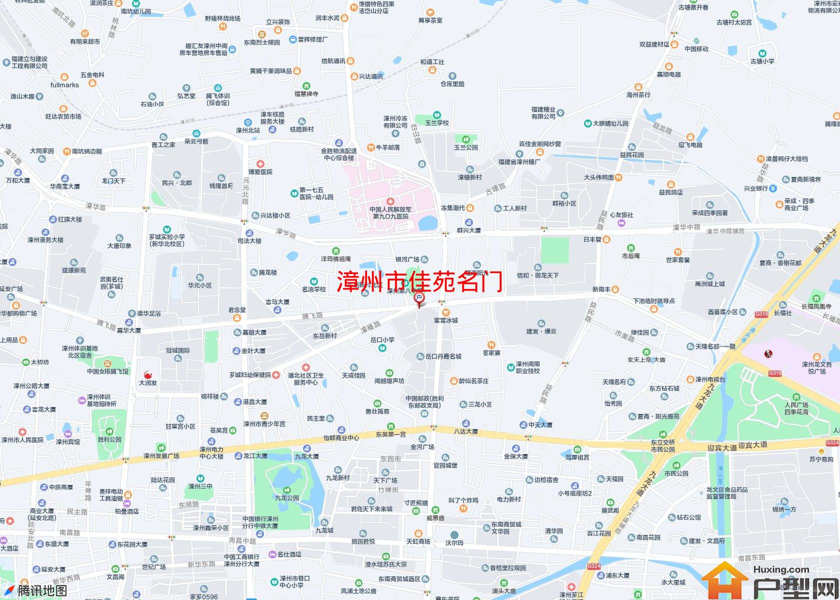 佳苑名门小区 - 户型网