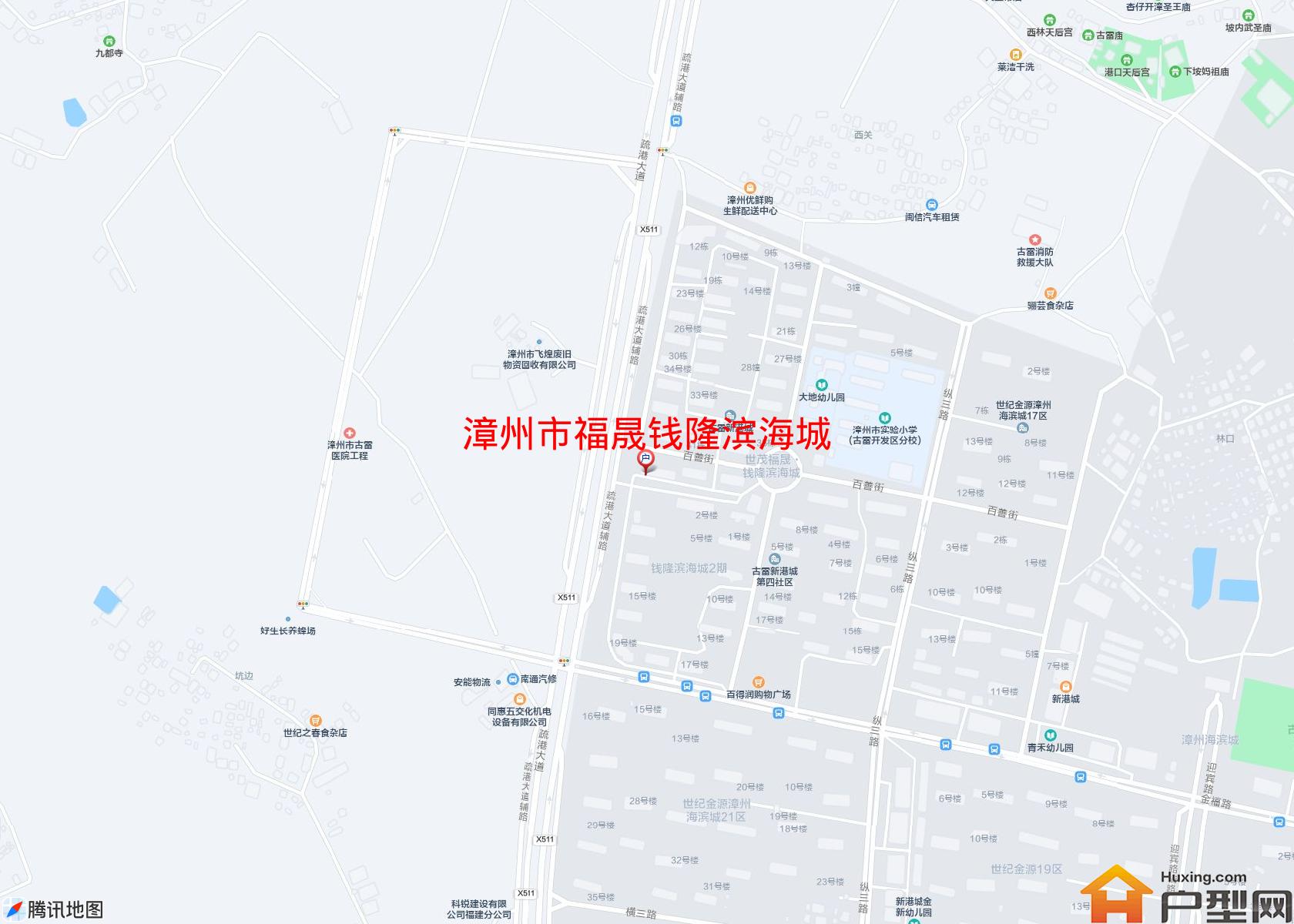 福晟钱隆滨海城小区 - 户型网