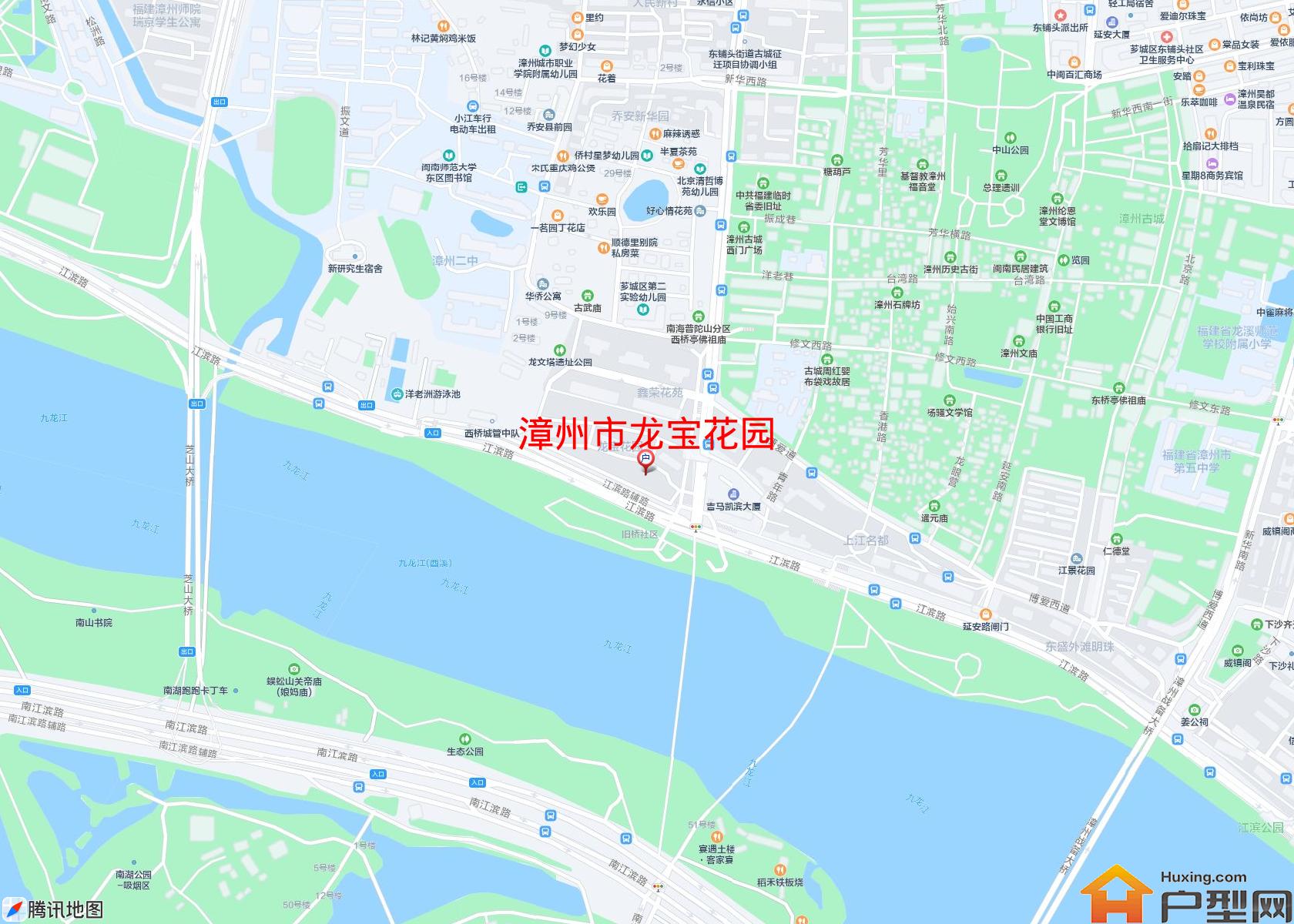 龙宝花园小区 - 户型网