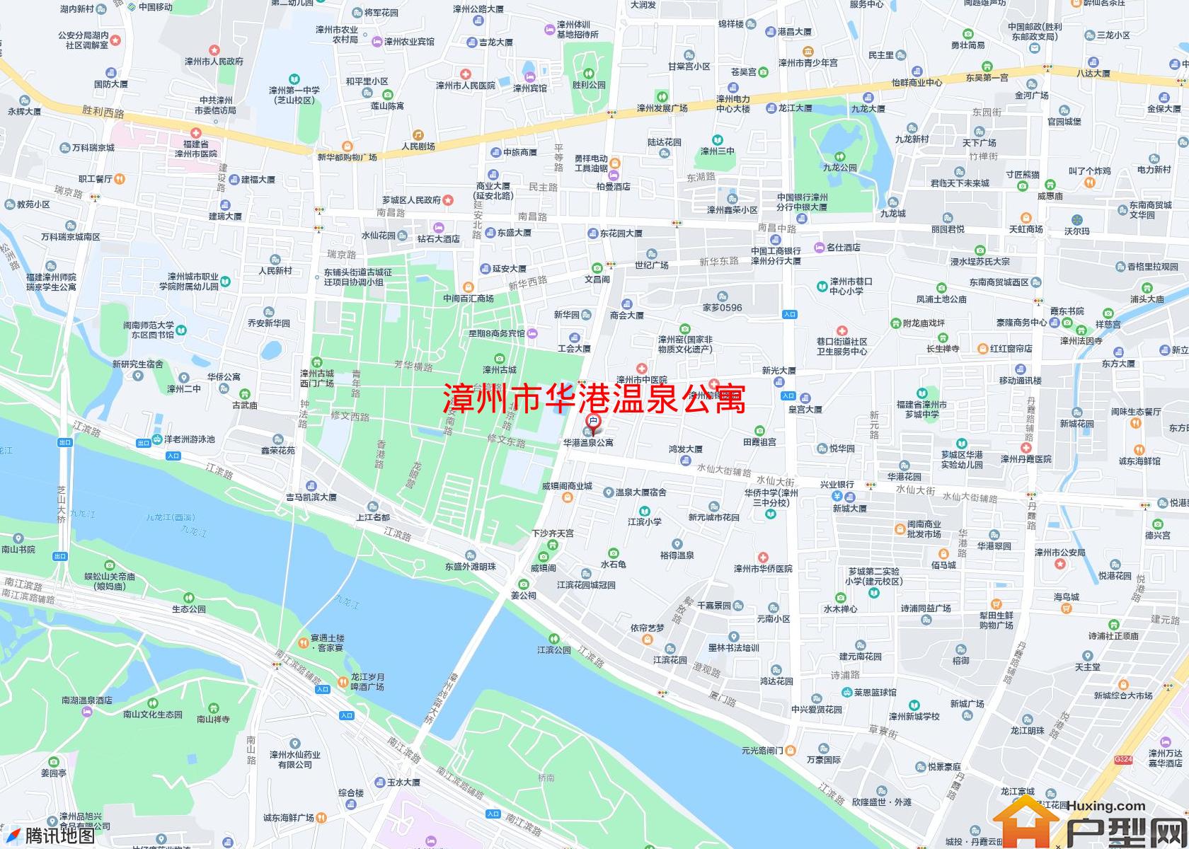 华港温泉公寓小区 - 户型网