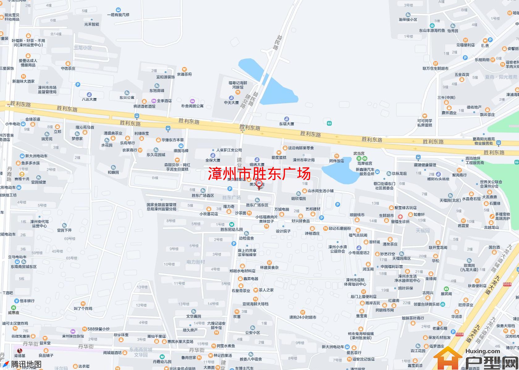 胜东广场小区 - 户型网