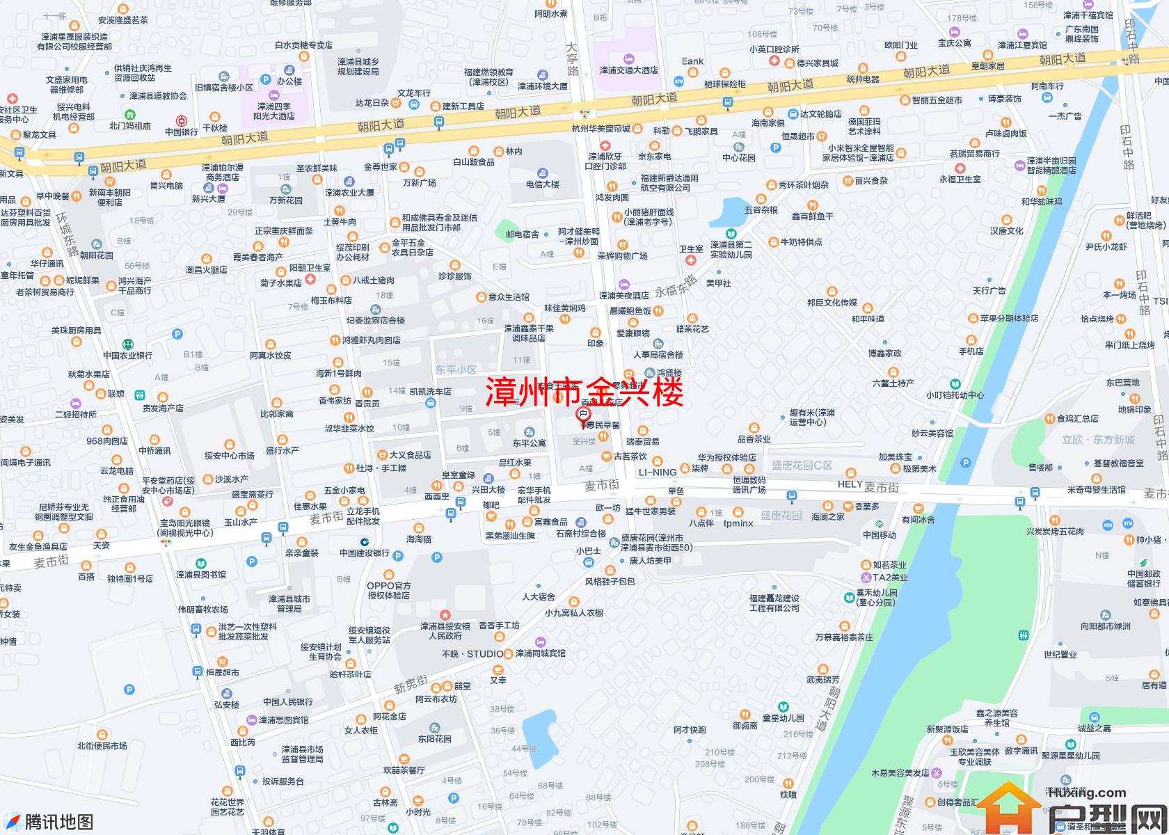 金兴楼小区 - 户型网