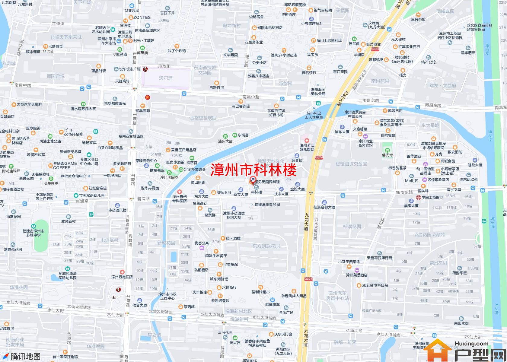 科林楼小区 - 户型网