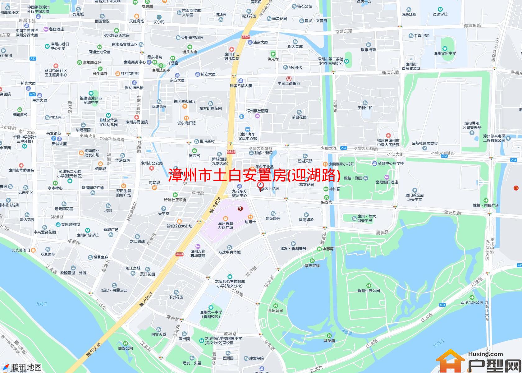 土白安置房(迎湖路)小区 - 户型网