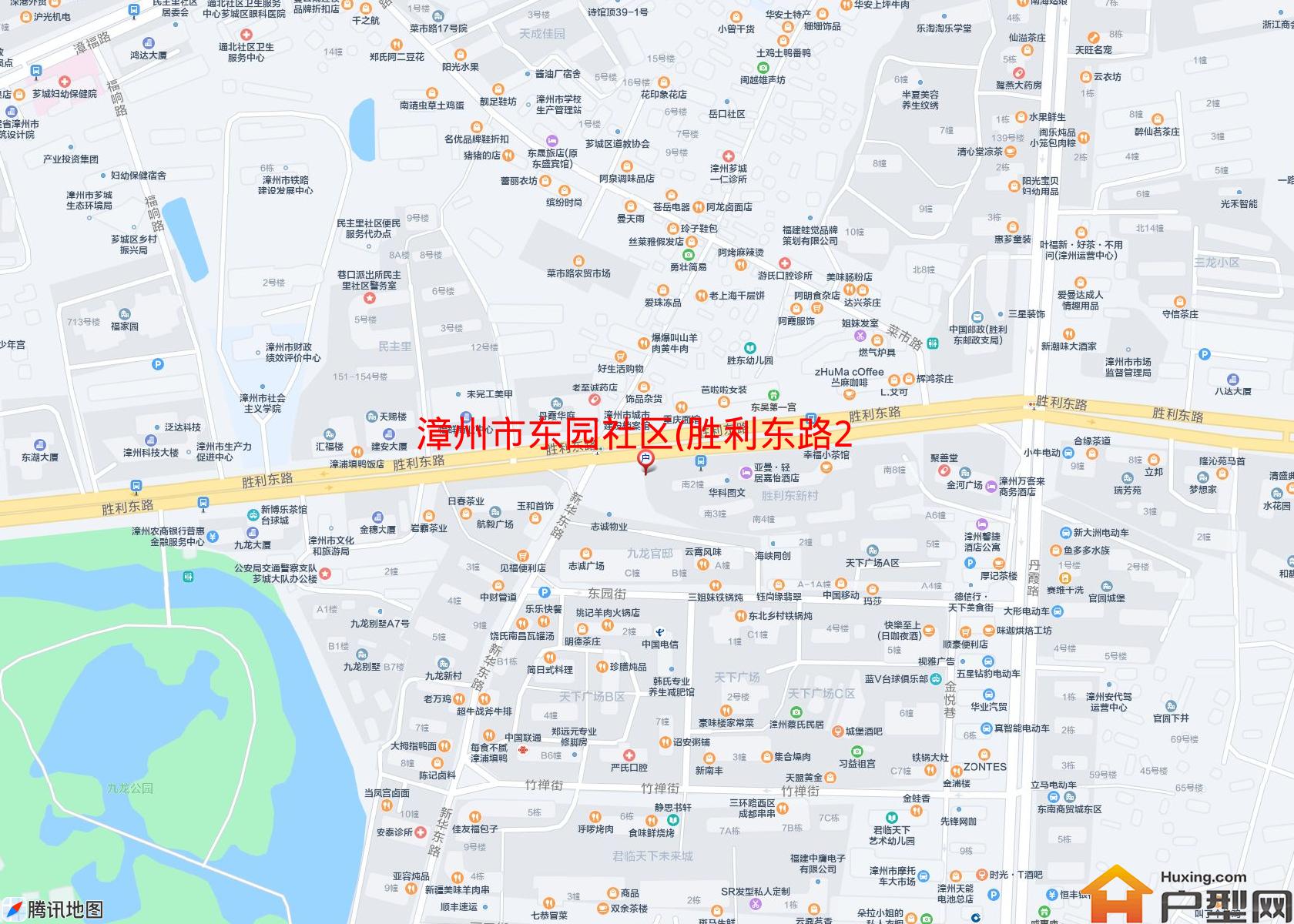 东园社区(胜利东路26号)小区 - 户型网