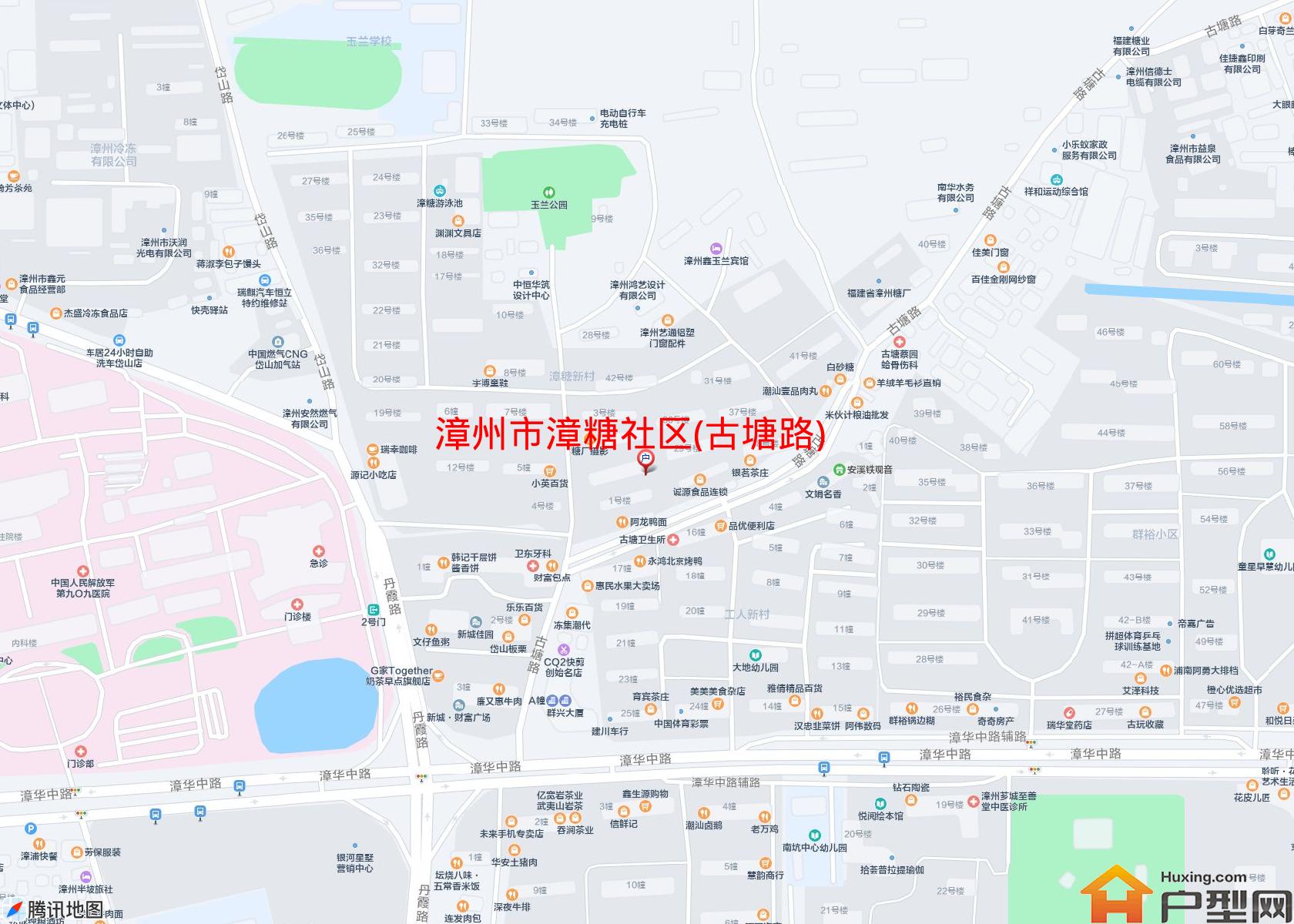 漳糖社区(古塘路)小区 - 户型网