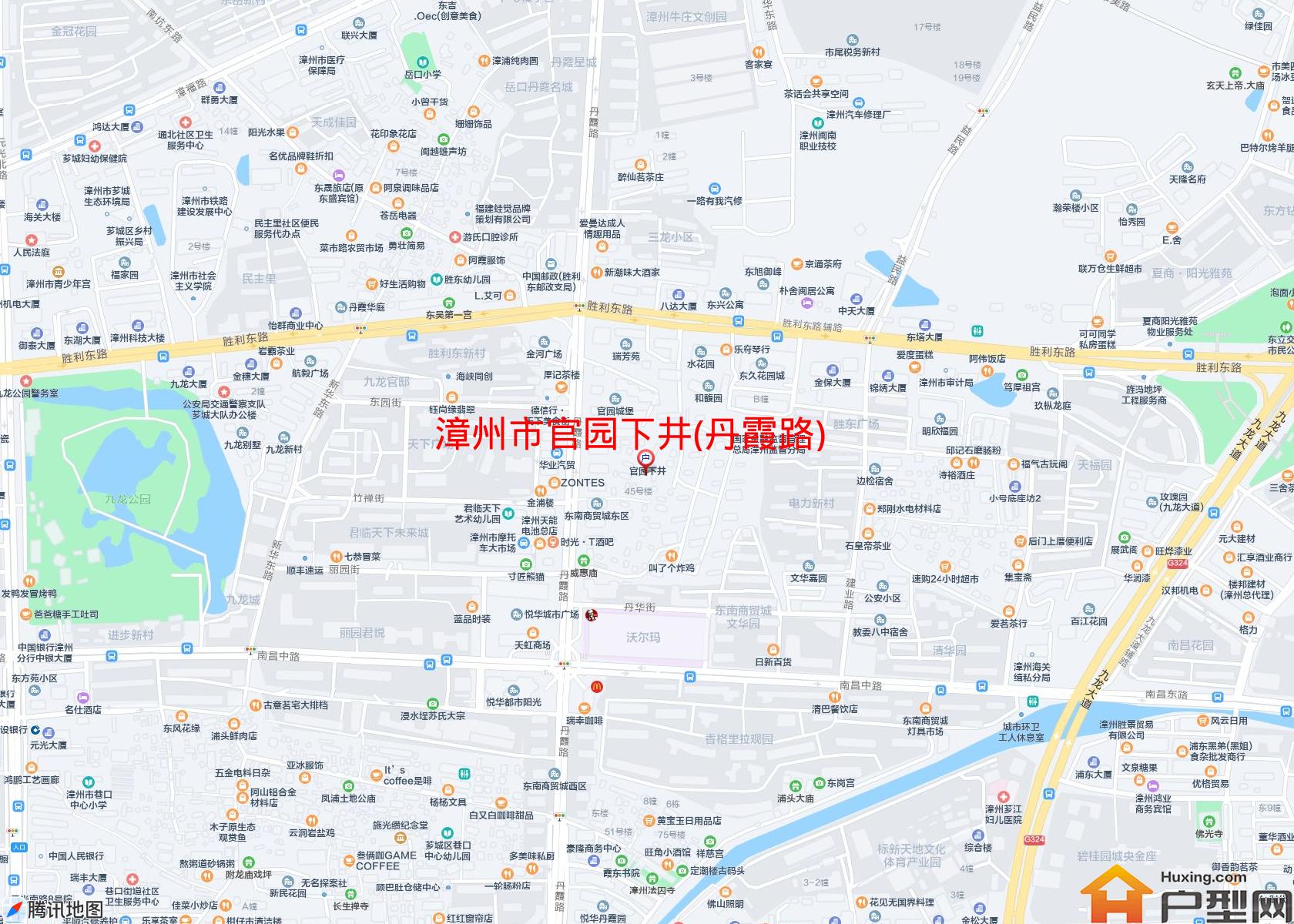 官园下井(丹霞路)小区 - 户型网