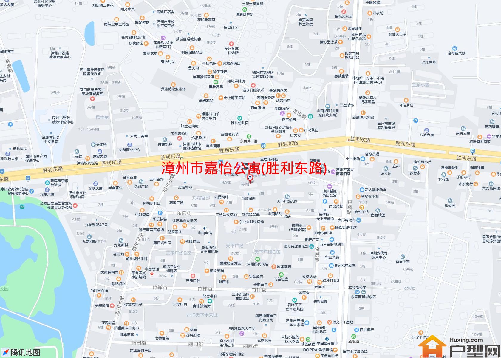 嘉怡公寓(胜利东路)小区 - 户型网