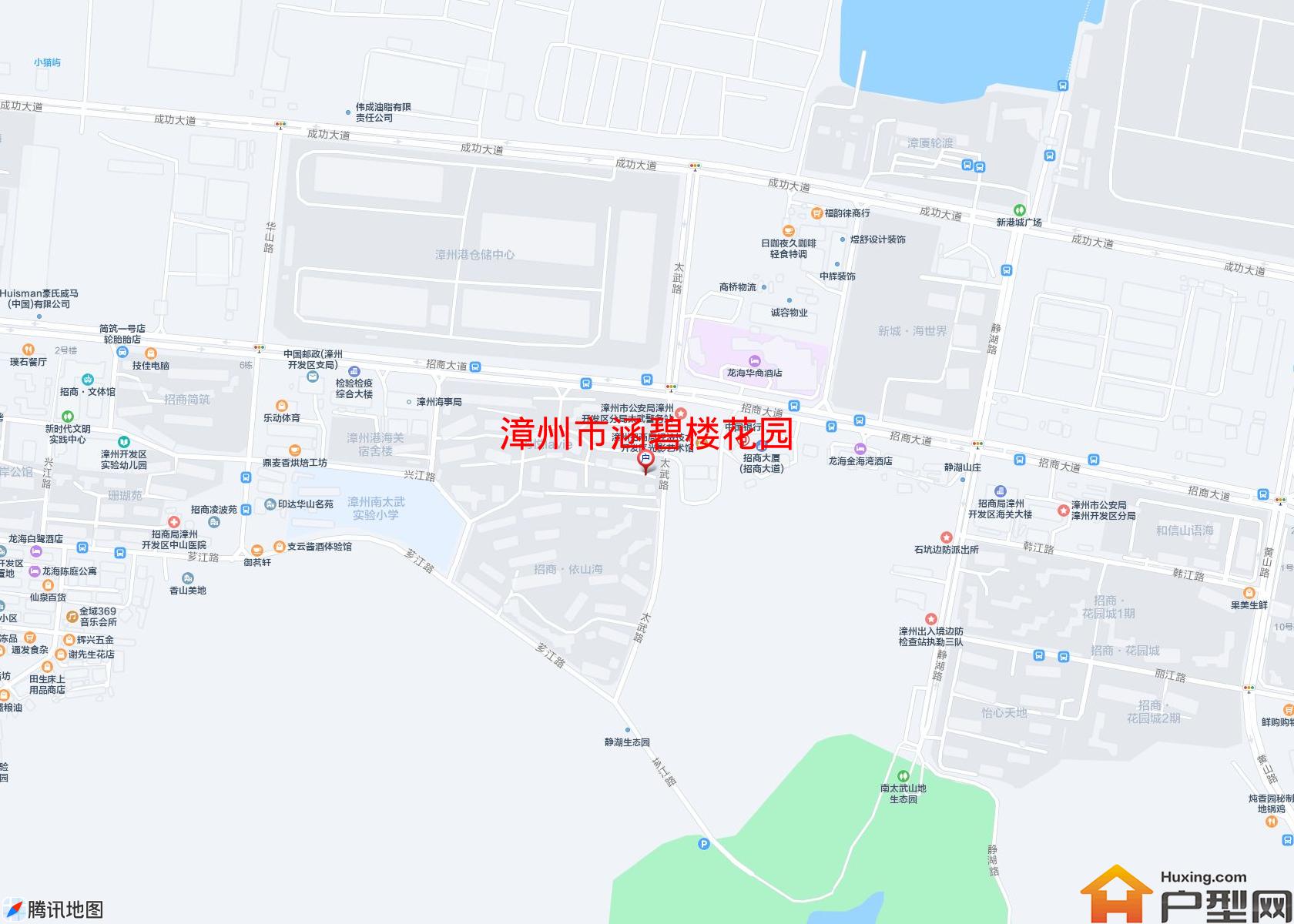 涵碧楼花园小区 - 户型网