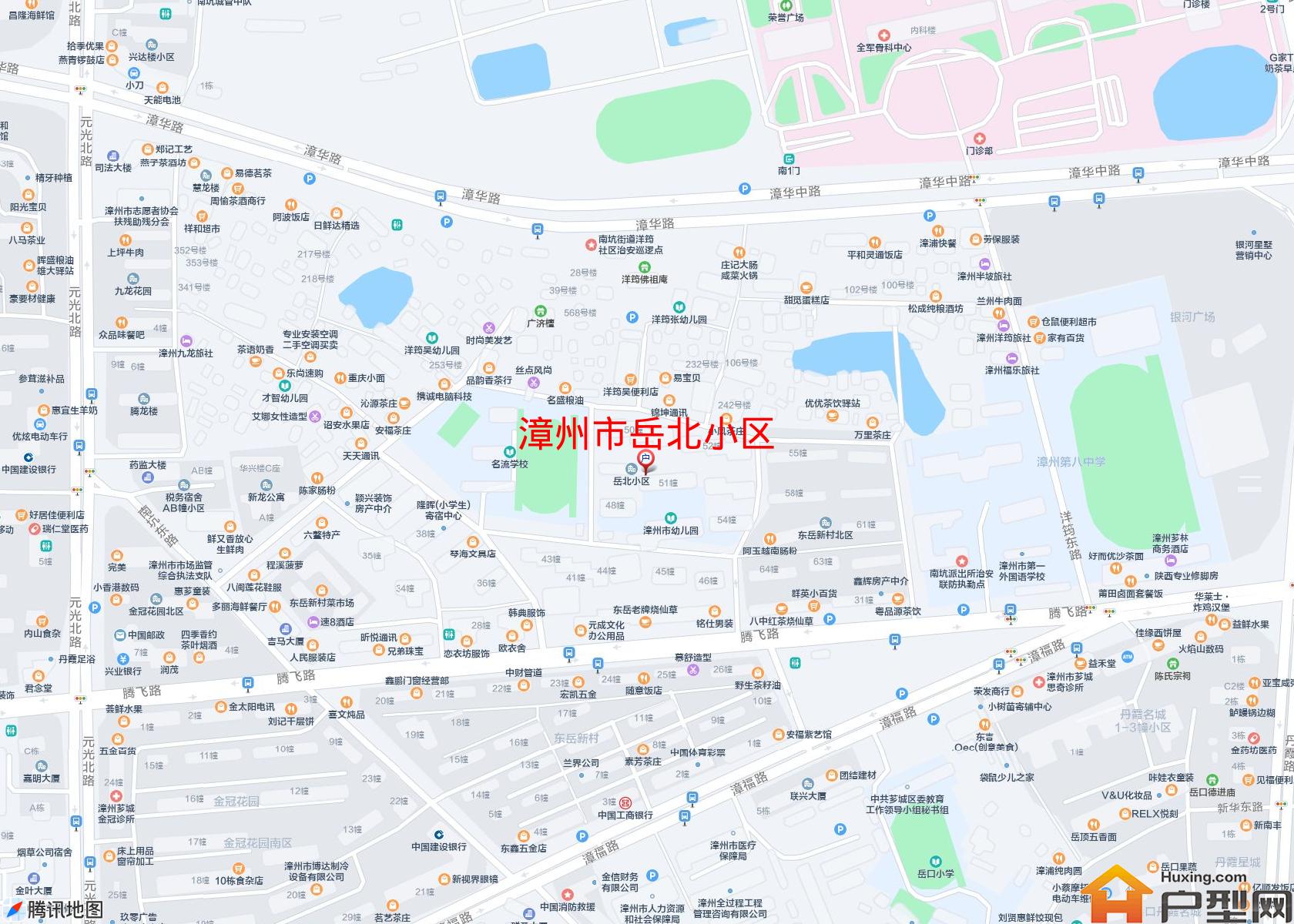 岳北小区小区 - 户型网