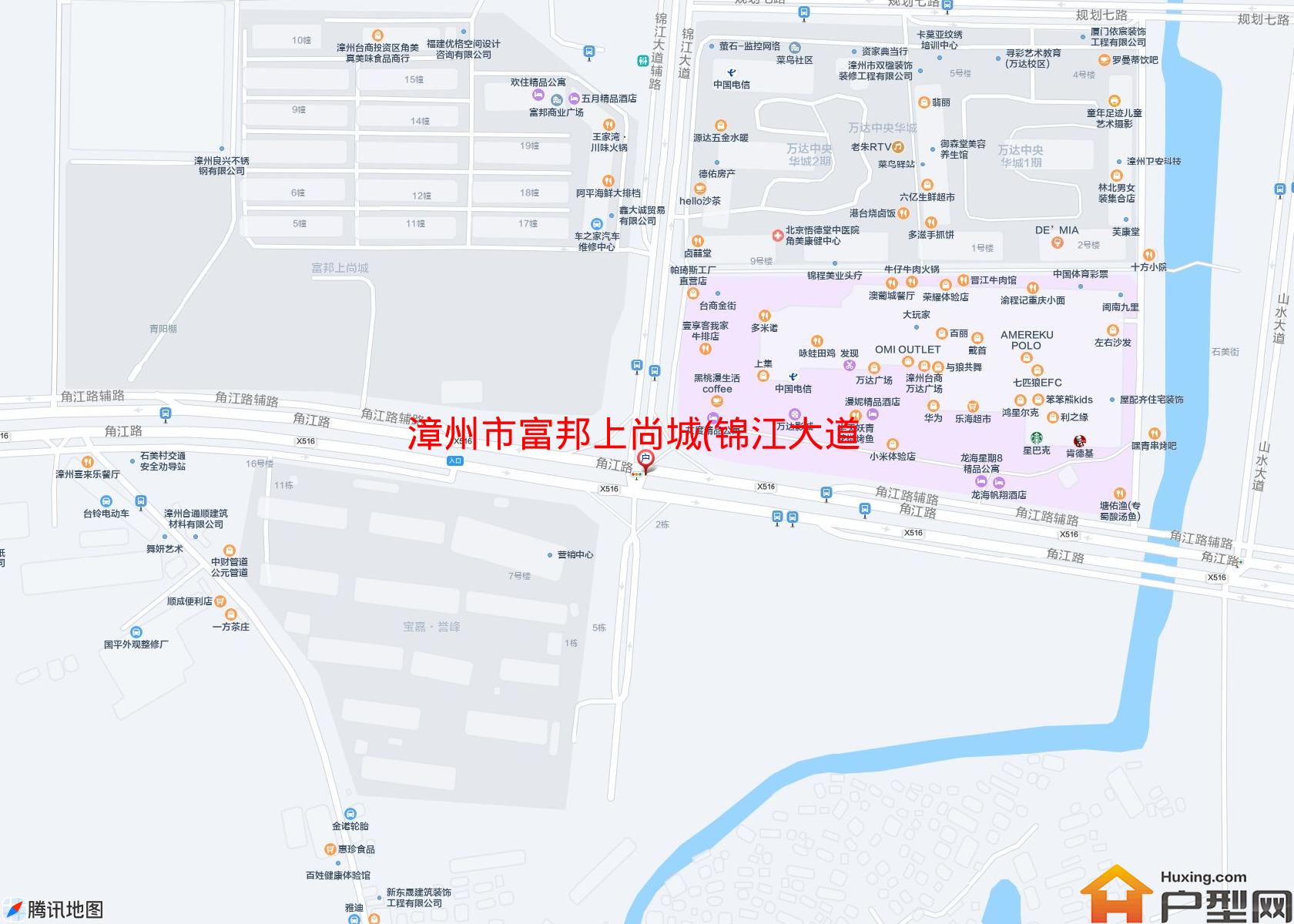 富邦上尚城(锦江大道)小区 - 户型网