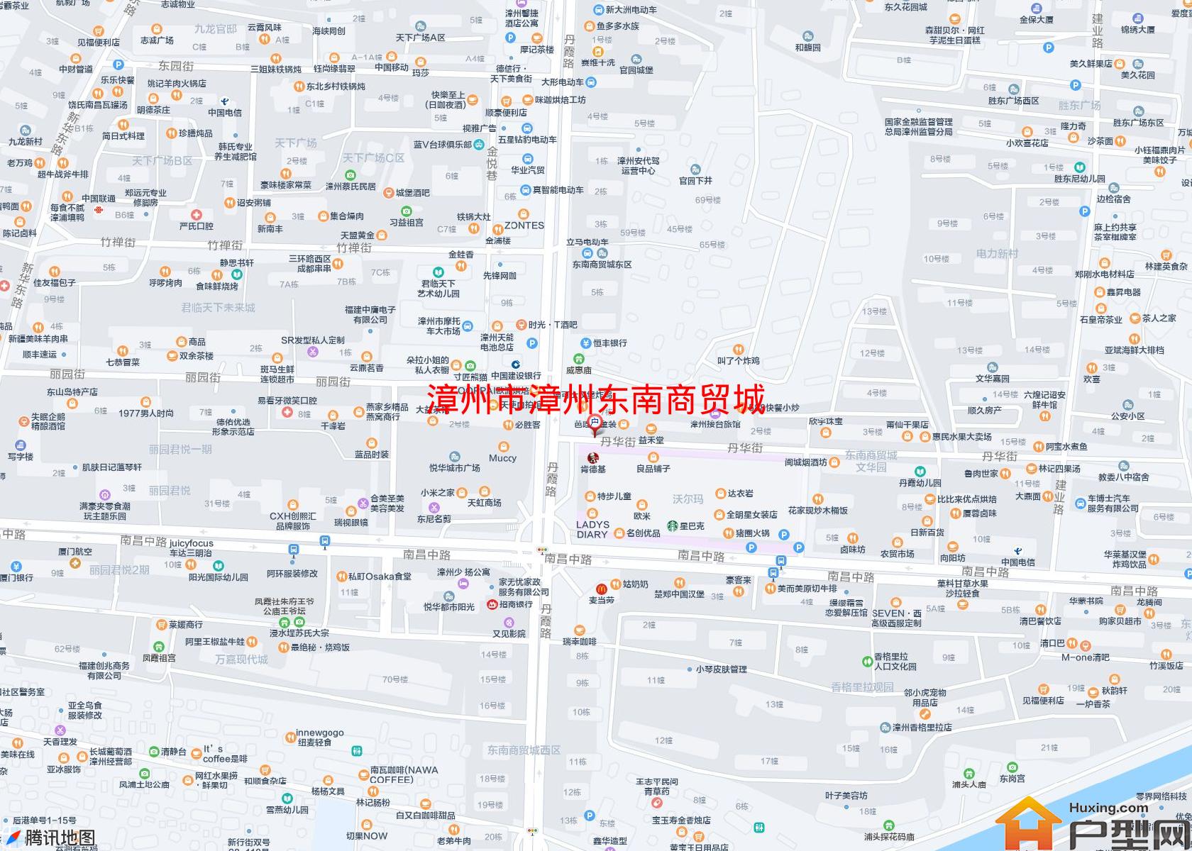 漳州东南商贸城小区 - 户型网