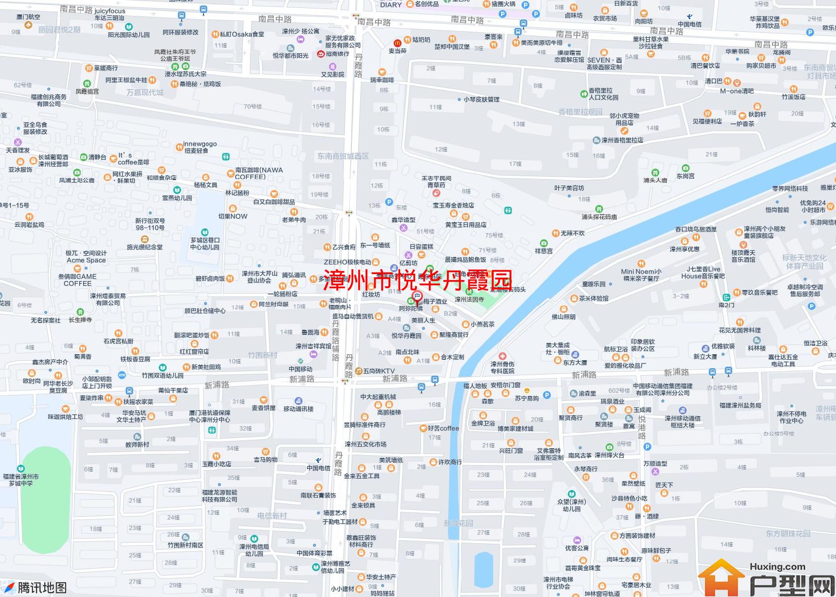 悦华丹霞园小区 - 户型网