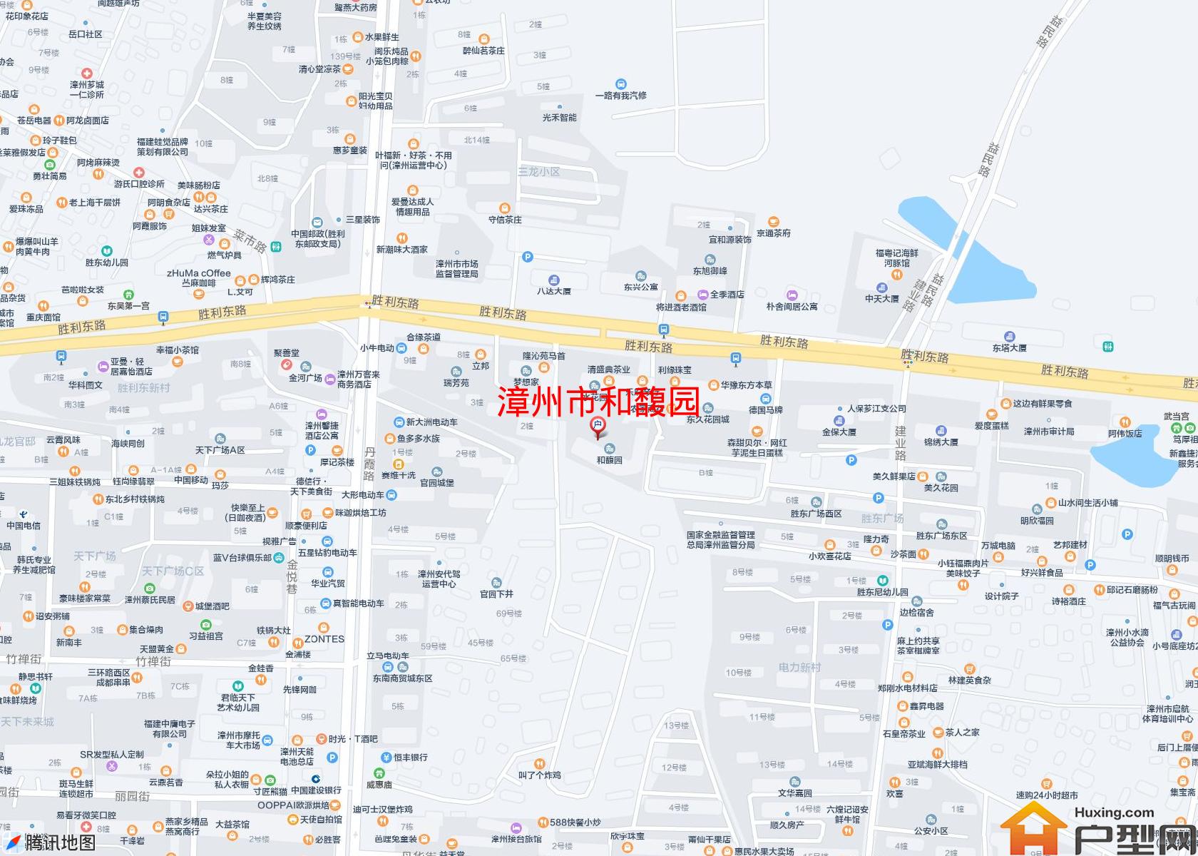和馥园小区 - 户型网
