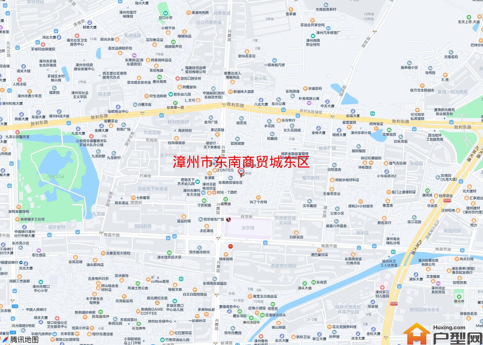 东南商贸城东区小区 - 户型网
