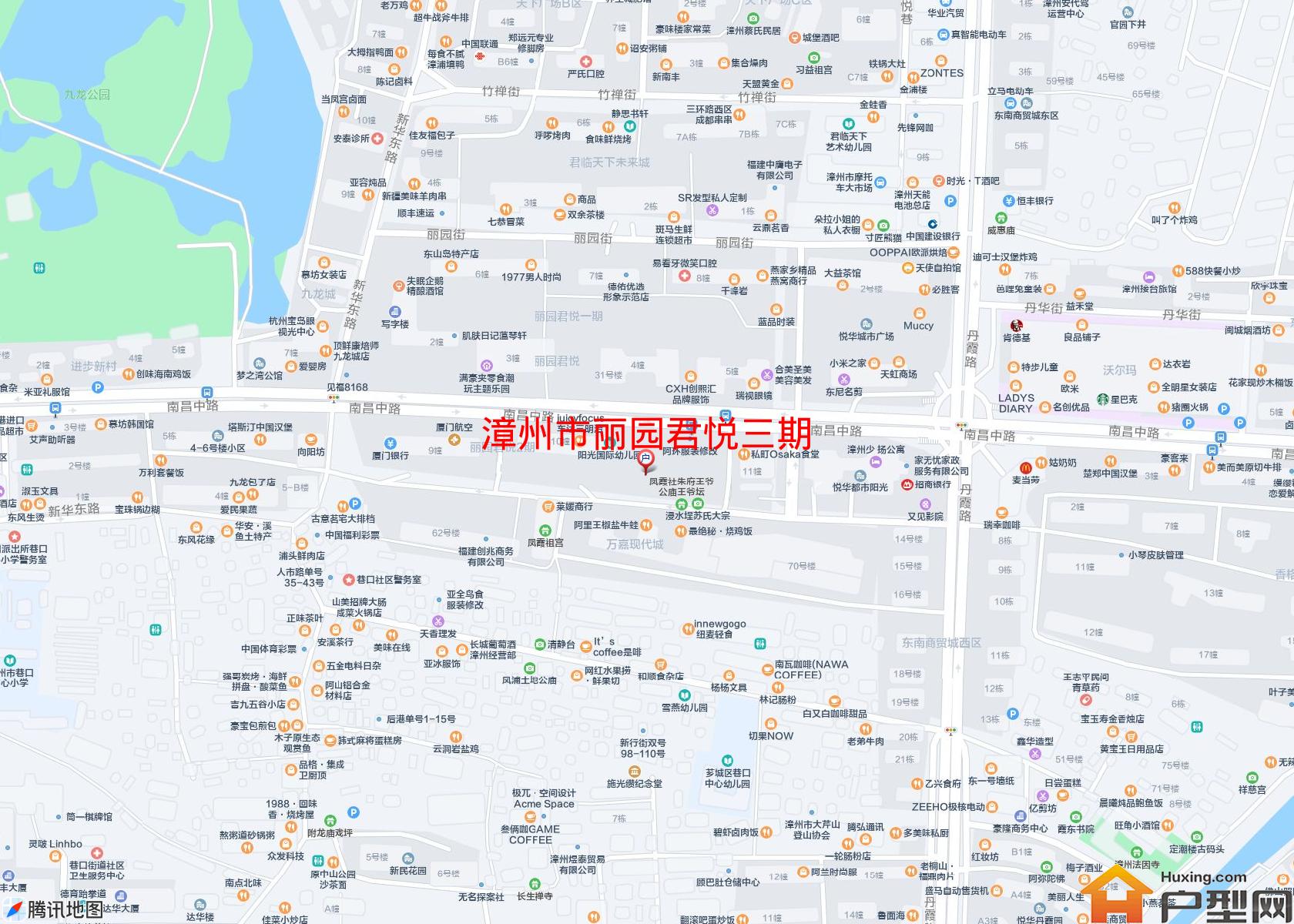 丽园君悦三期小区 - 户型网