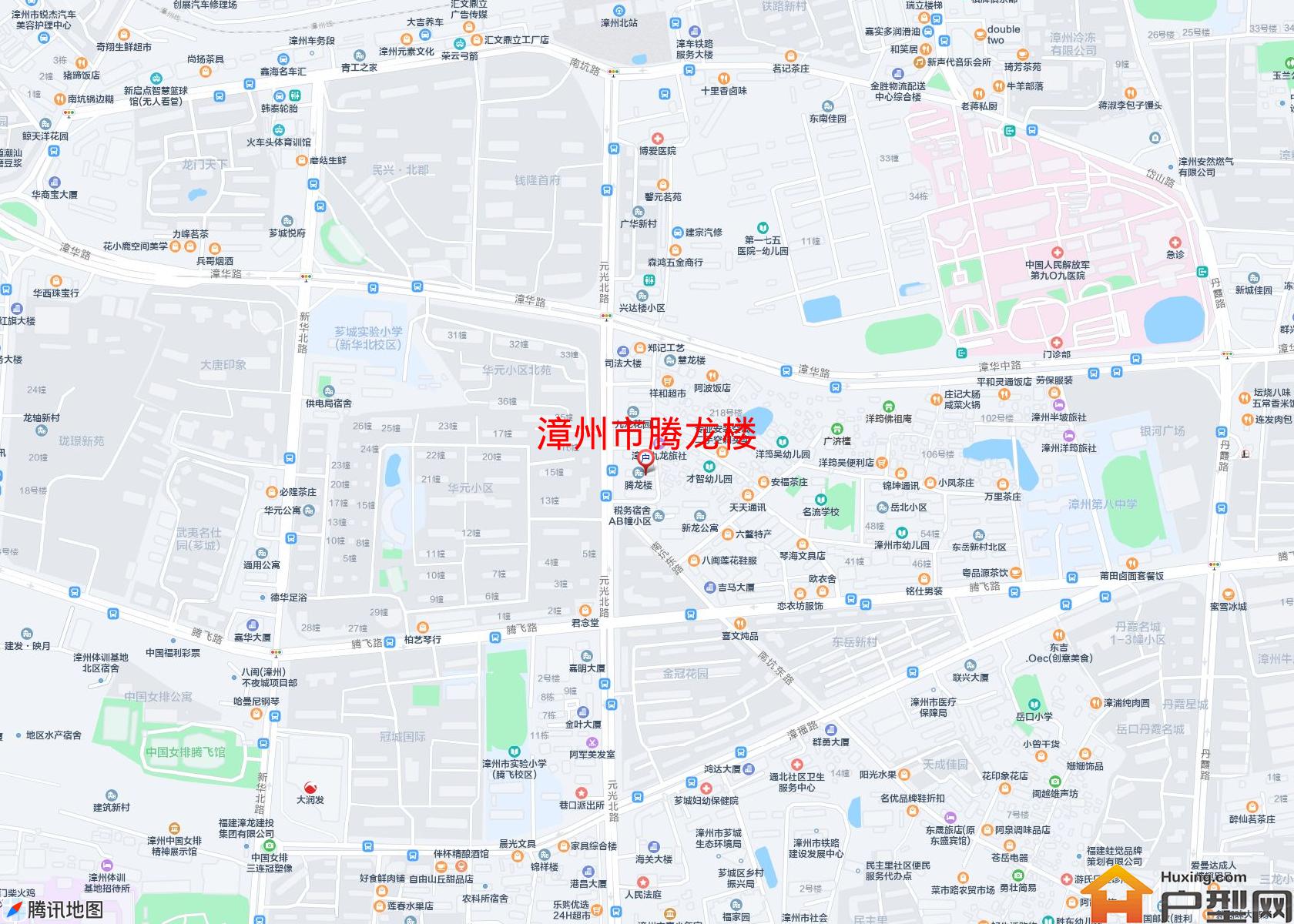 腾龙楼小区 - 户型网