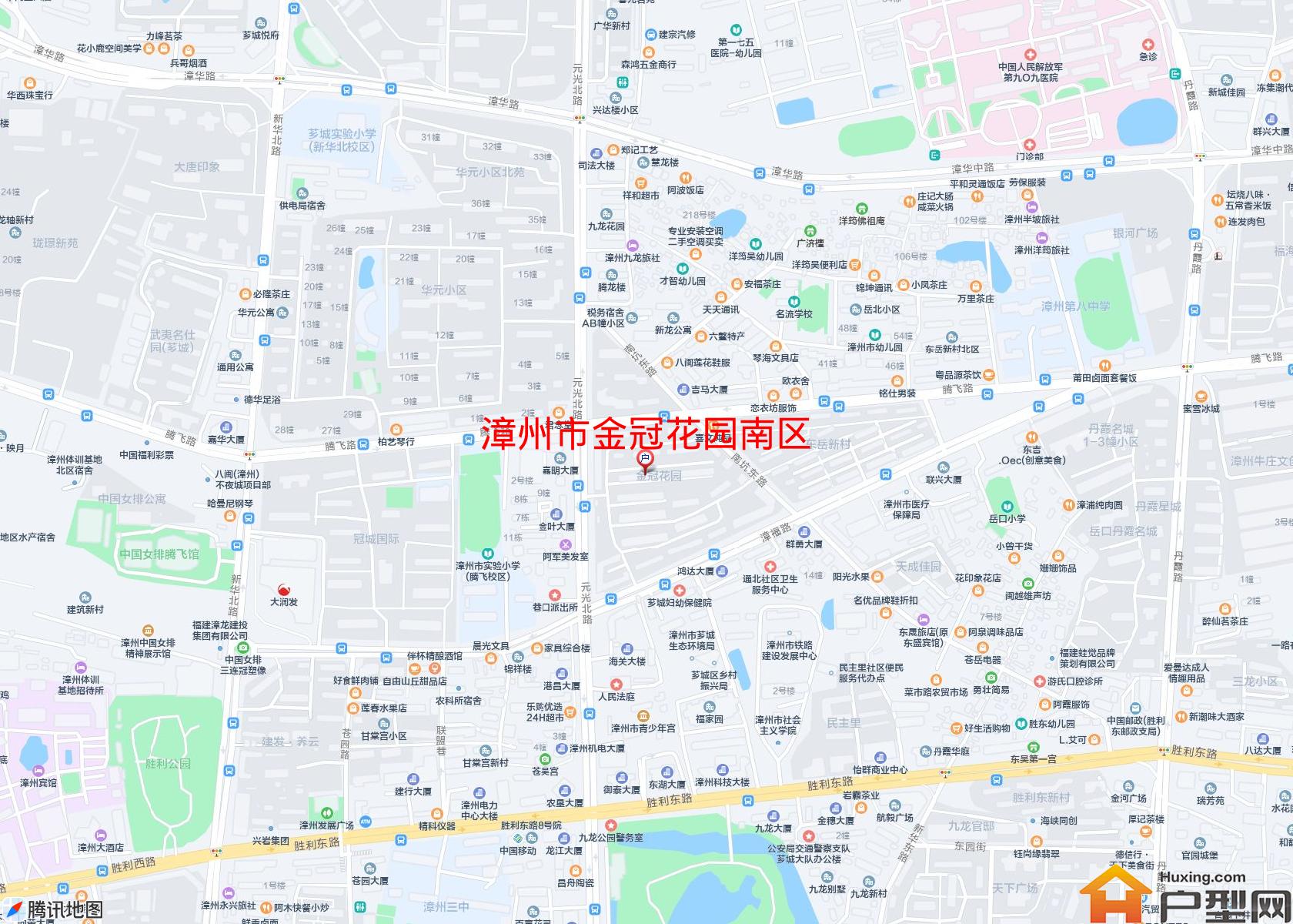 金冠花园南区小区 - 户型网