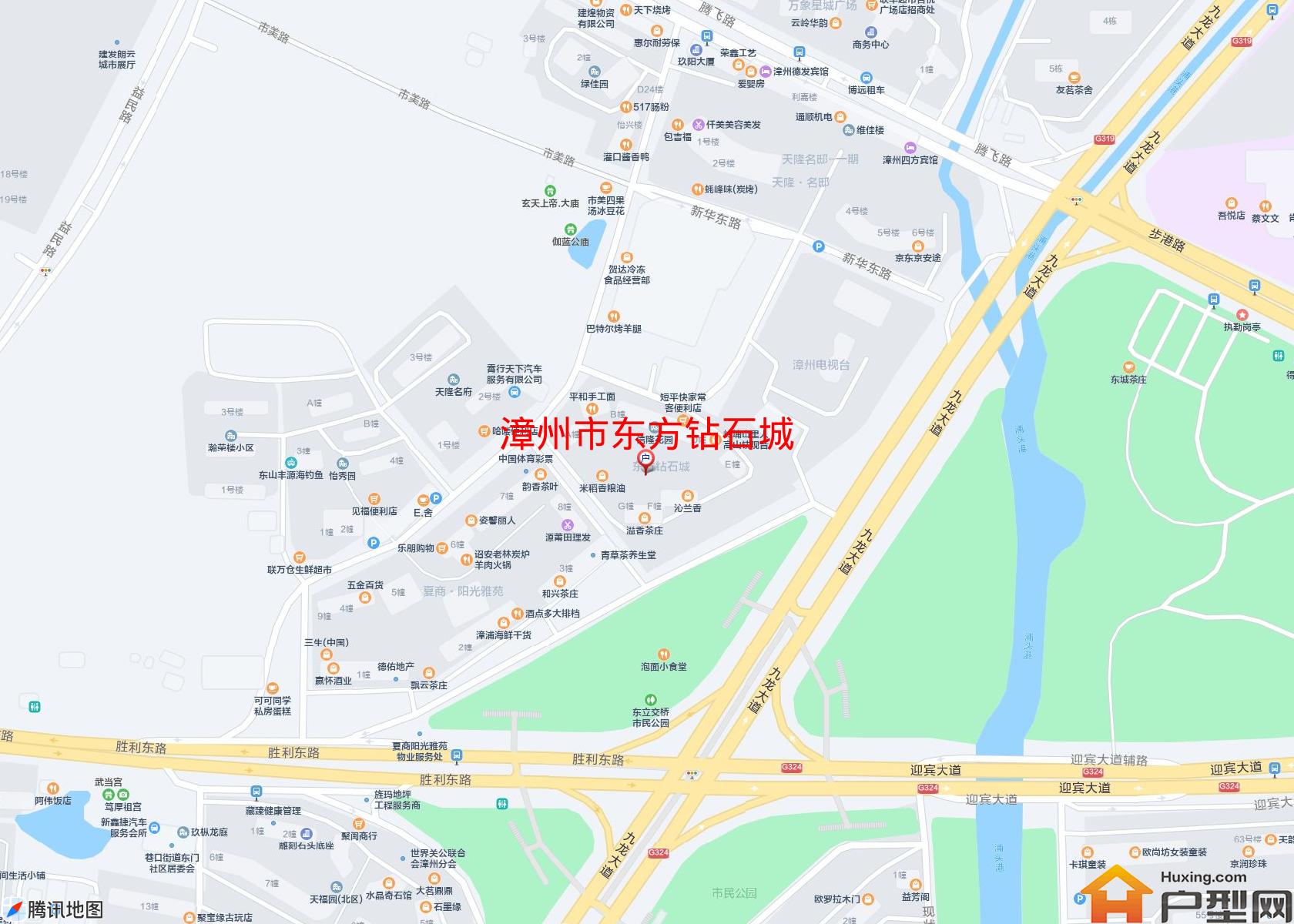 东方钻石城小区 - 户型网