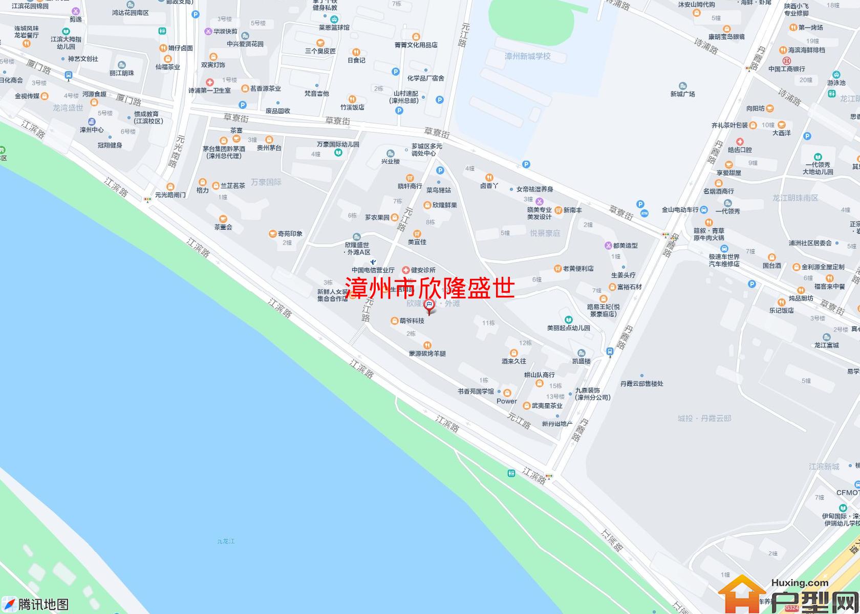 欣隆盛世小区 - 户型网