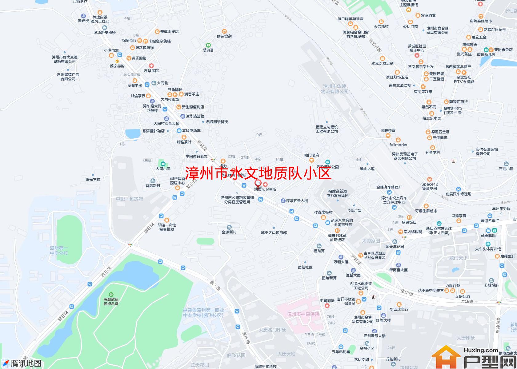 水文地质队小区小区 - 户型网