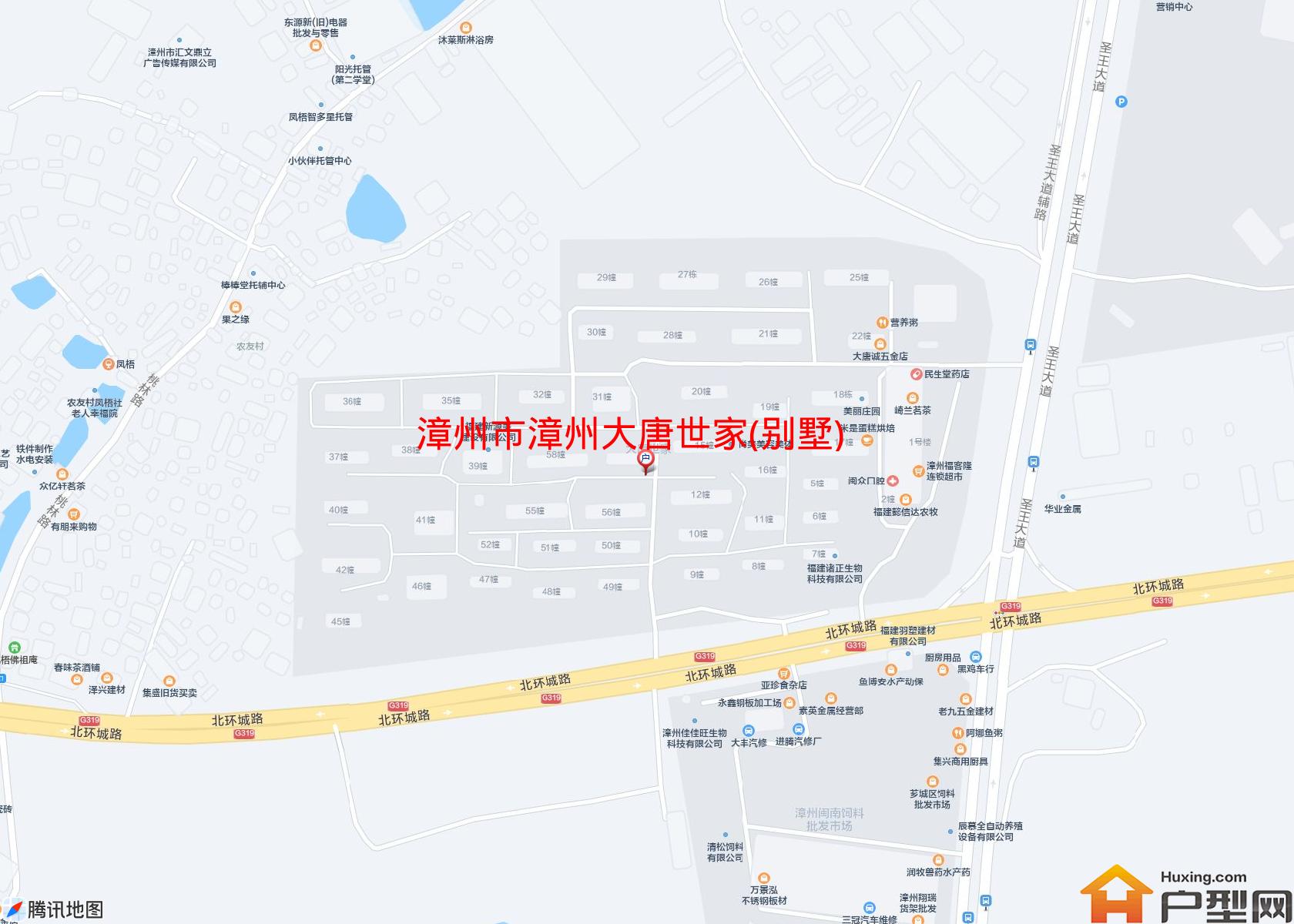 漳州大唐世家(别墅)小区 - 户型网