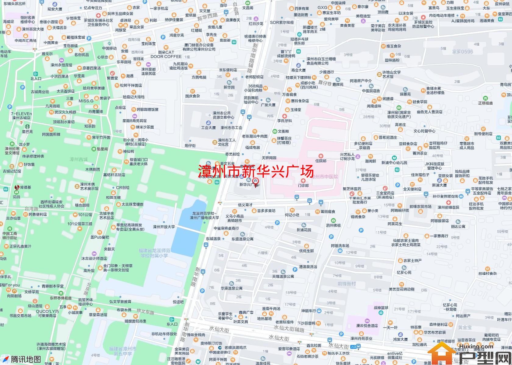 新华兴广场小区 - 户型网