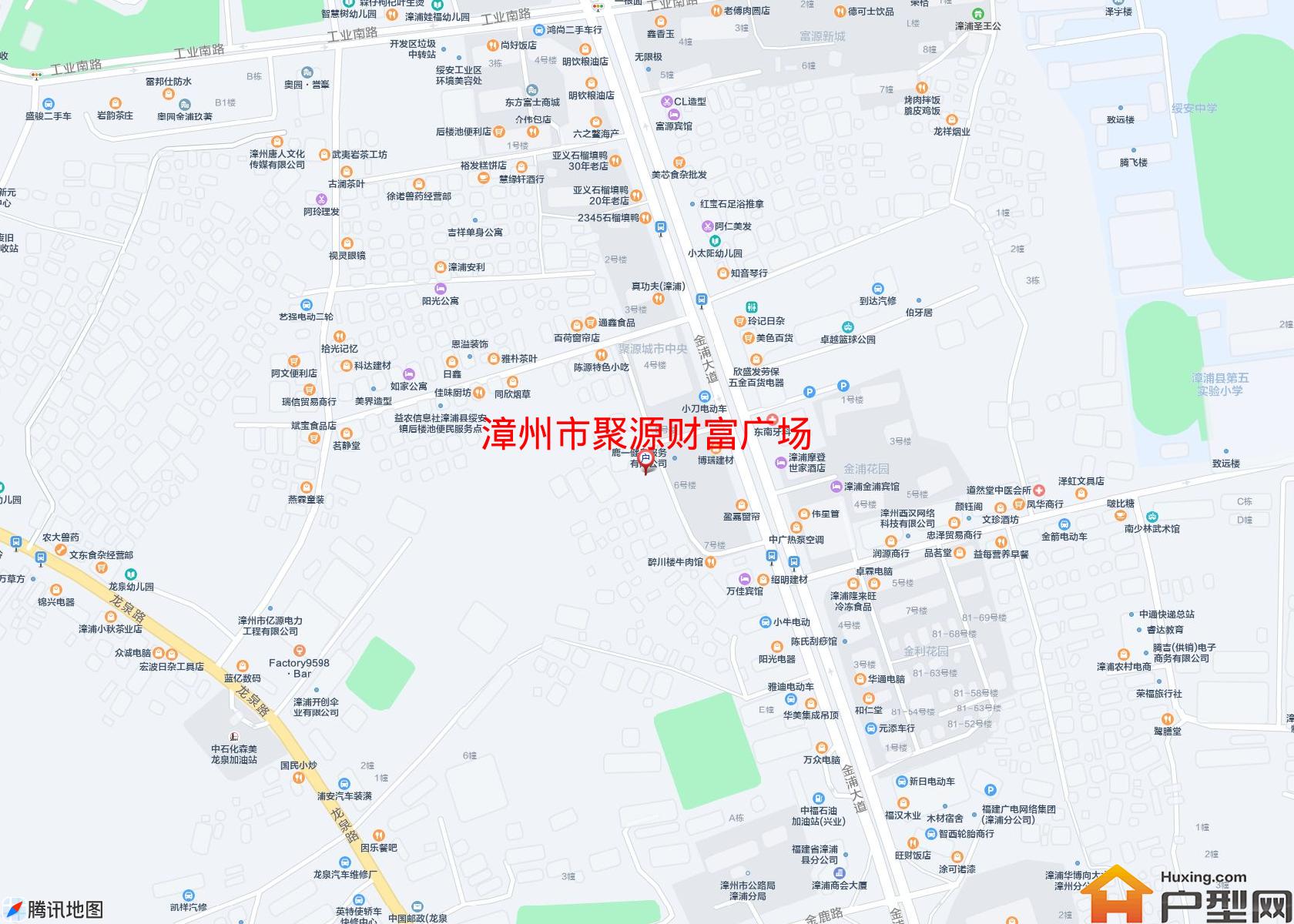 聚源财富广场小区 - 户型网
