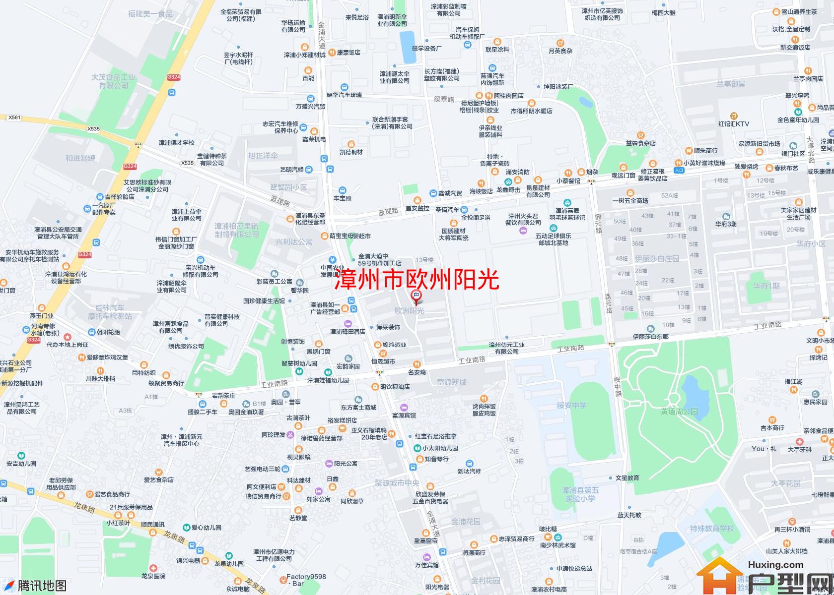 欧州阳光小区 - 户型网