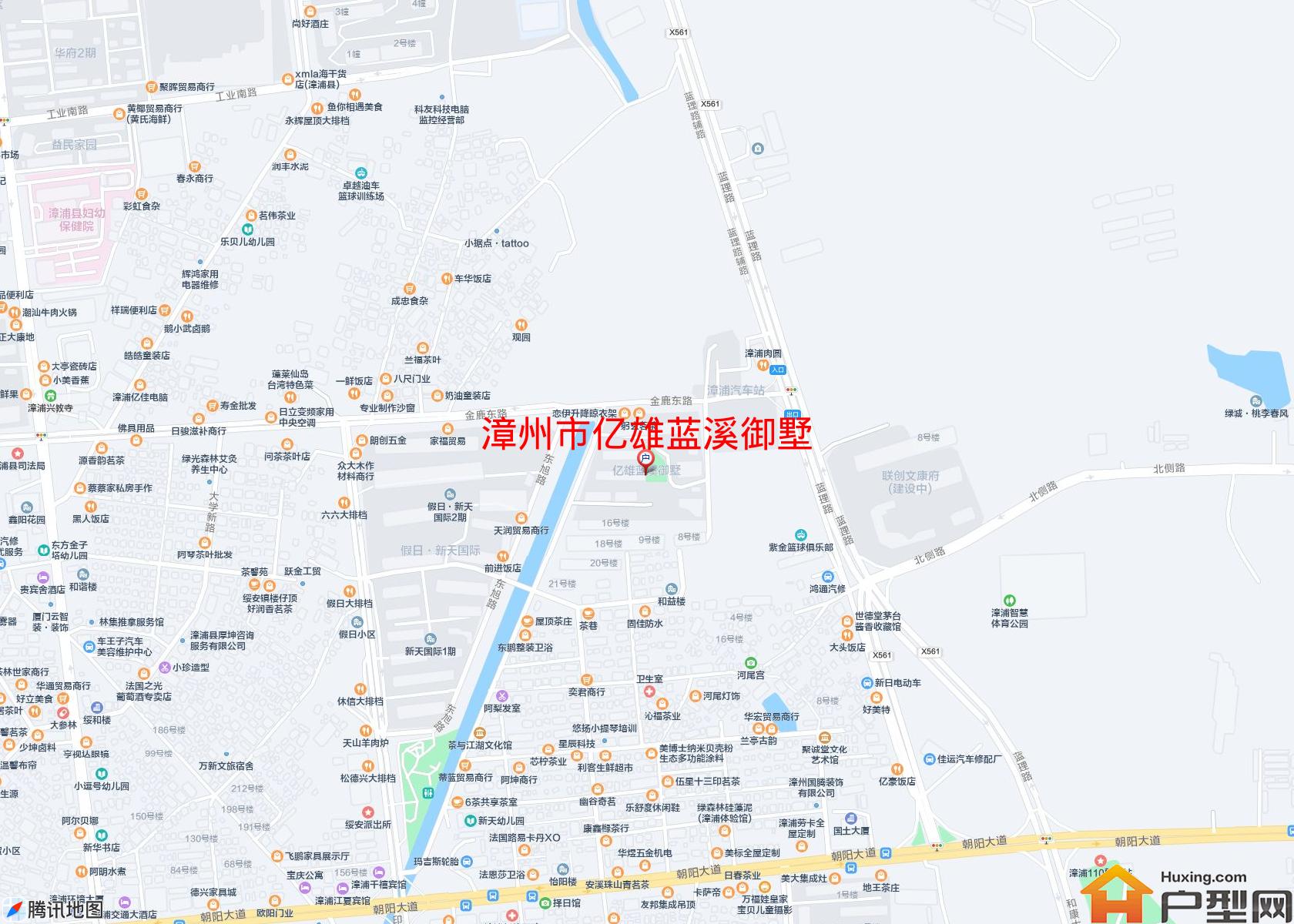 亿雄蓝溪御墅小区 - 户型网