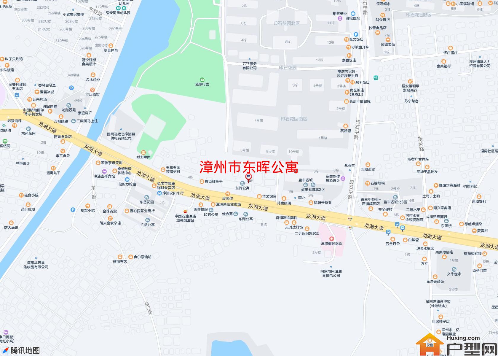 东晖公寓小区 - 户型网