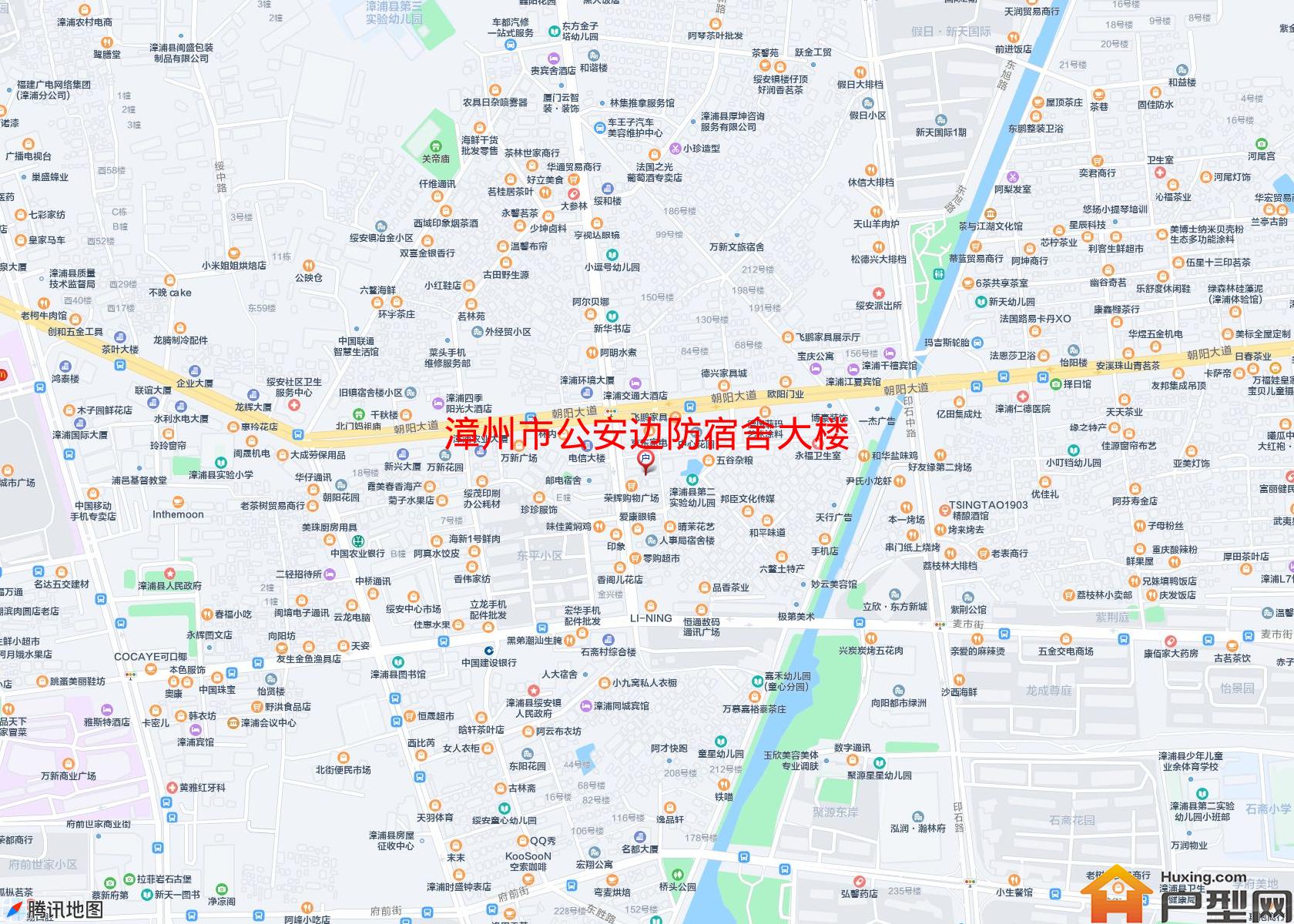公安边防宿舍大楼小区 - 户型网