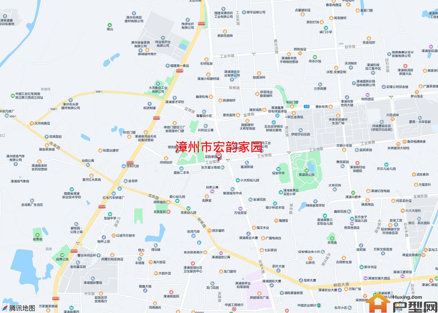 宏韵家园小区 - 户型网