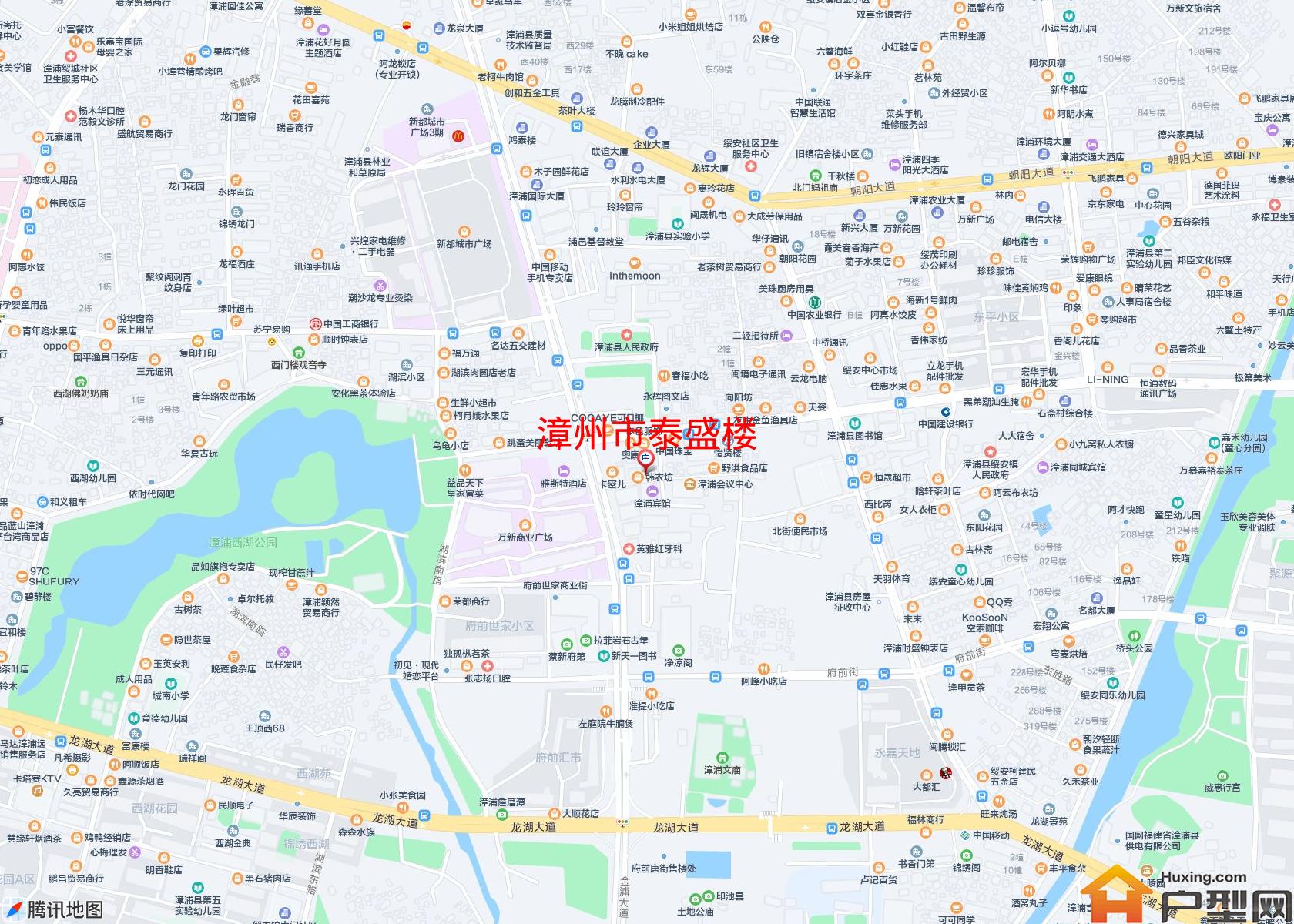 泰盛楼小区 - 户型网