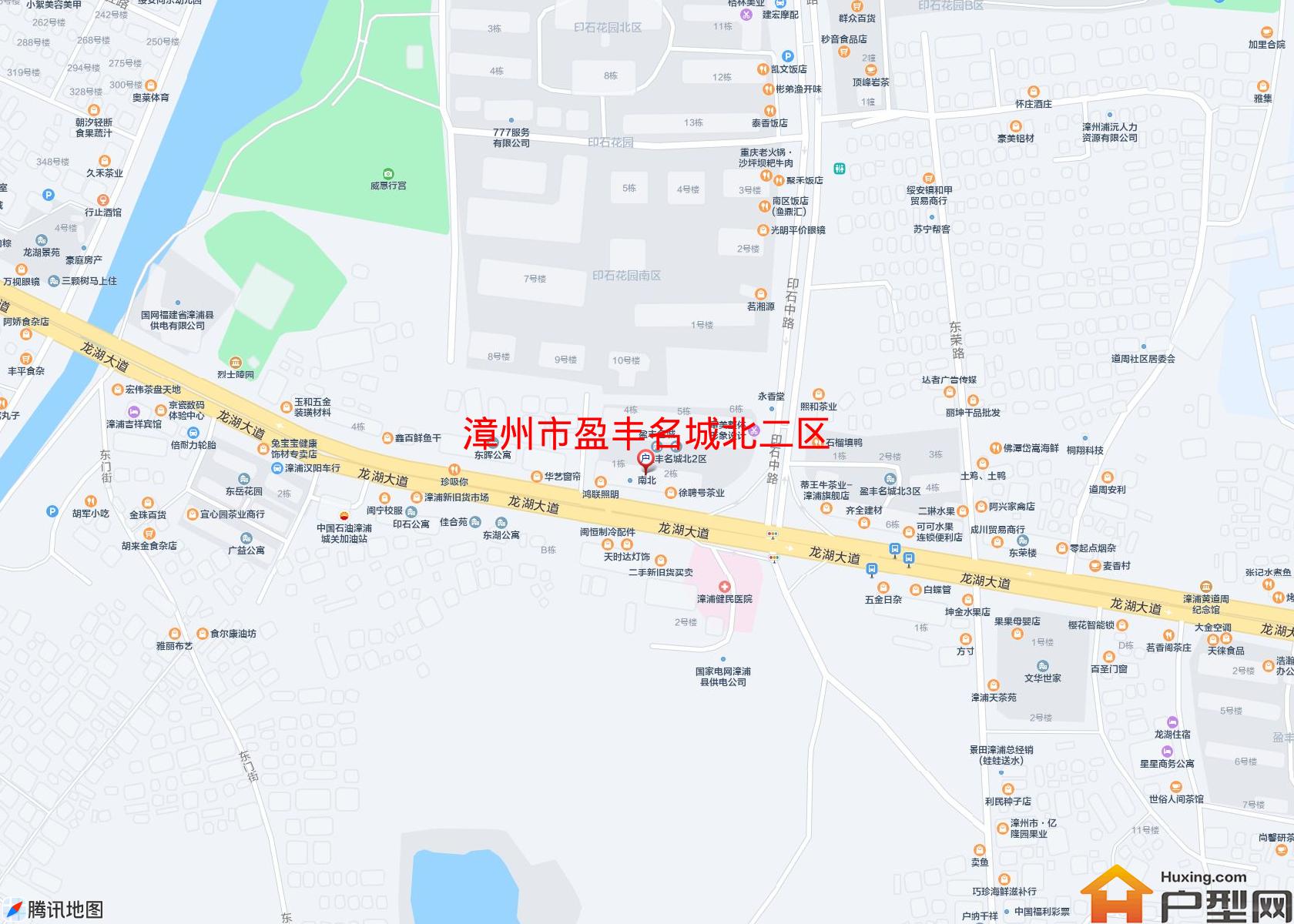 盈丰名城北二区小区 - 户型网