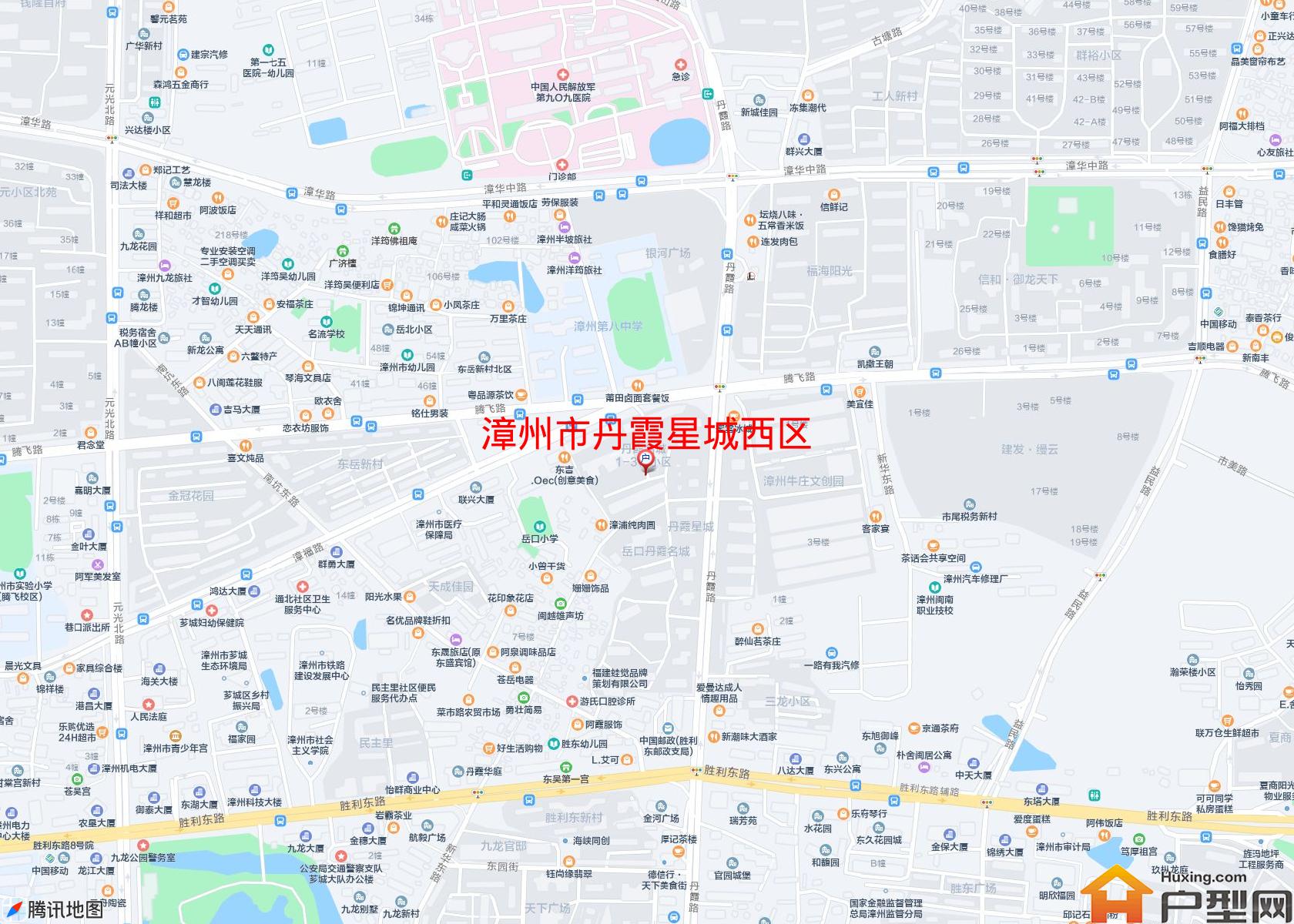 丹霞星城西区小区 - 户型网