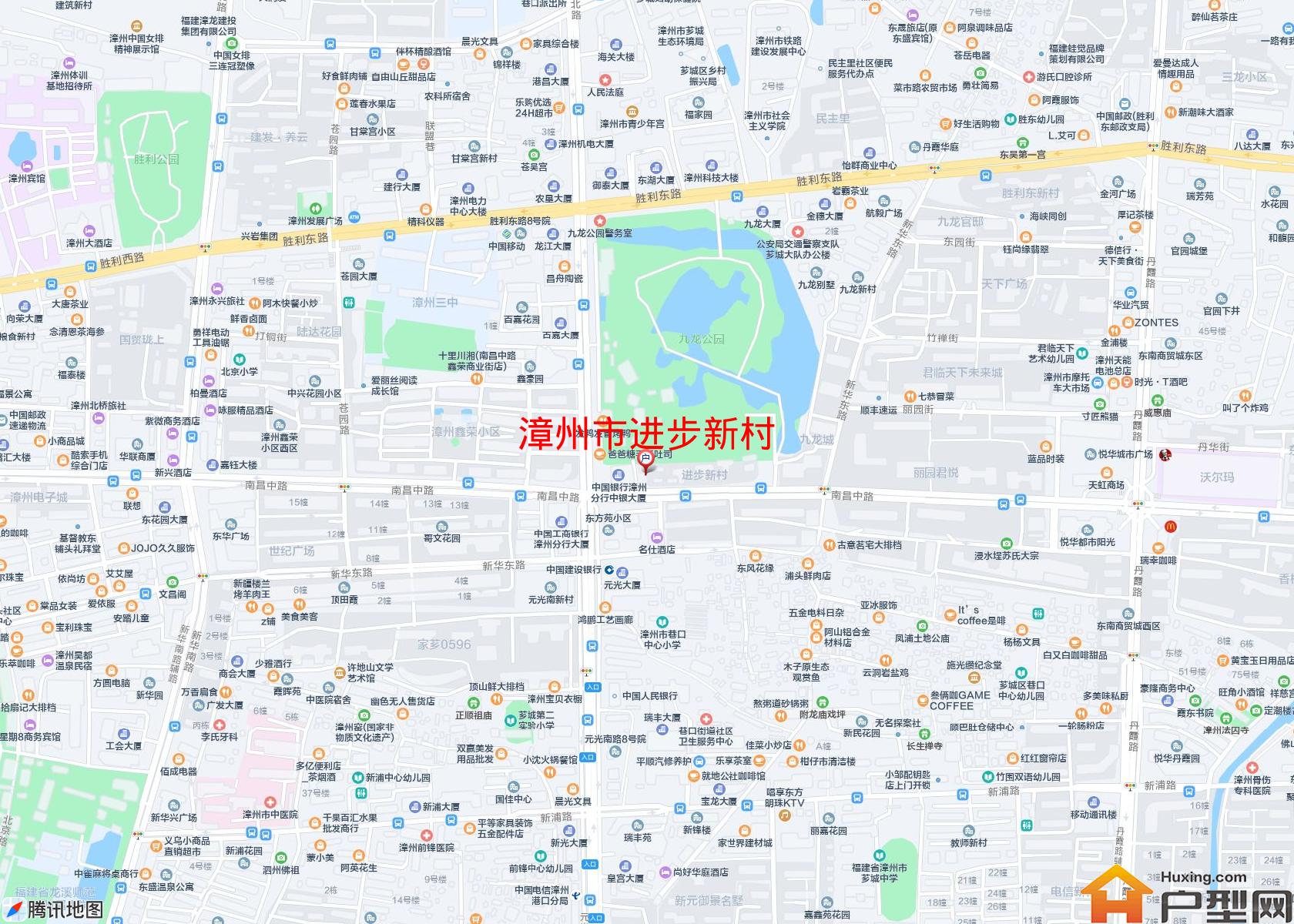 进步新村小区 - 户型网