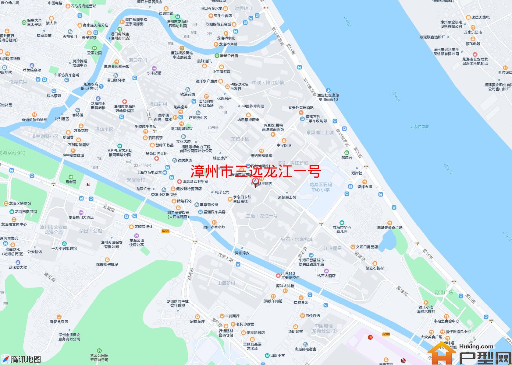 三远龙江一号小区 - 户型网