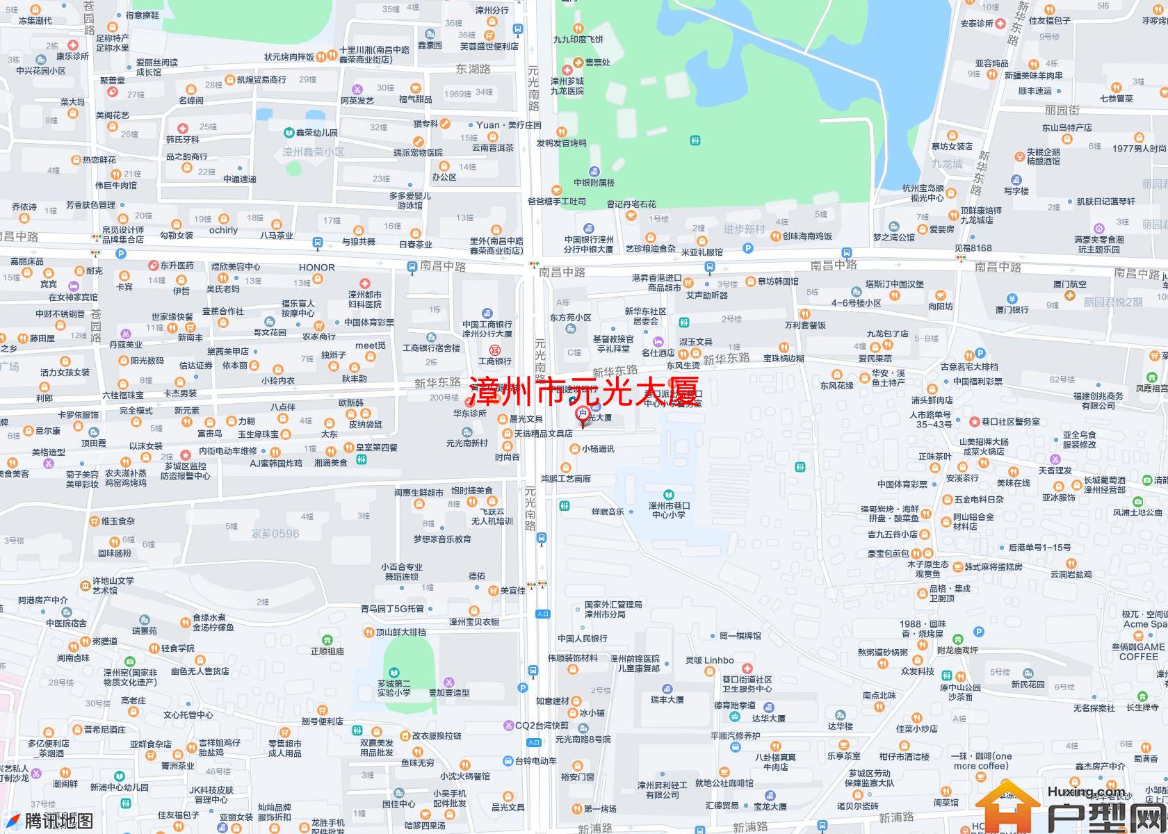 元光大厦小区 - 户型网