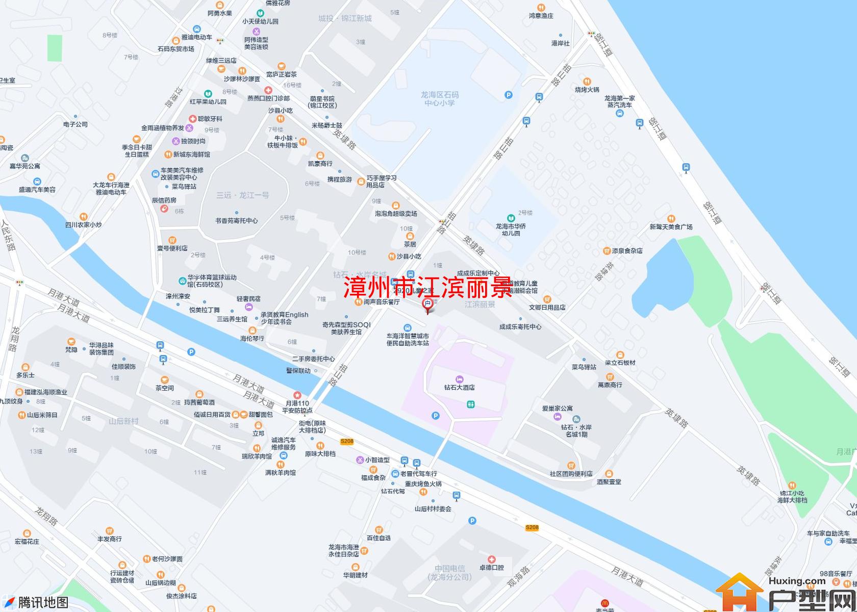 江滨丽景小区 - 户型网