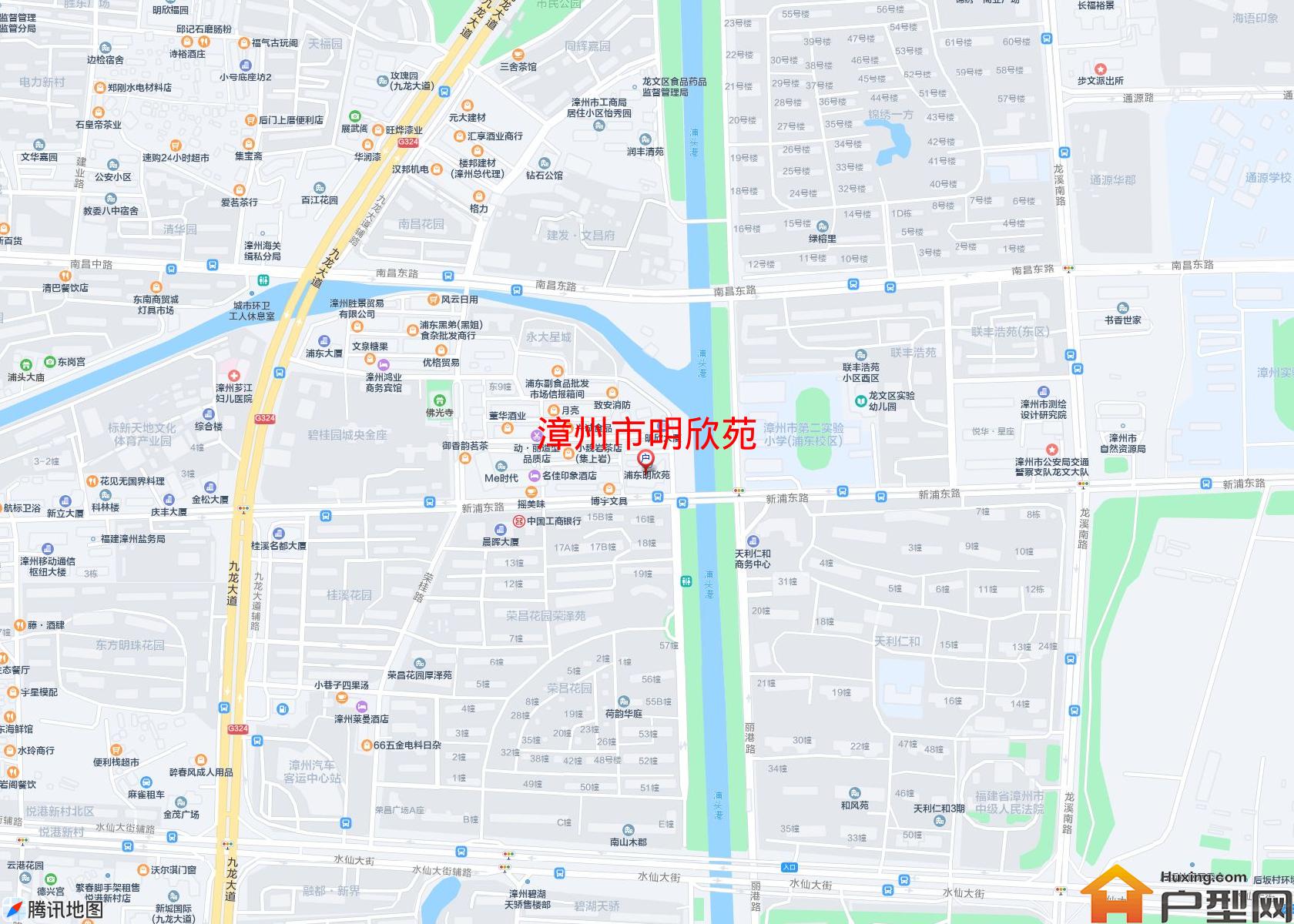明欣苑小区 - 户型网
