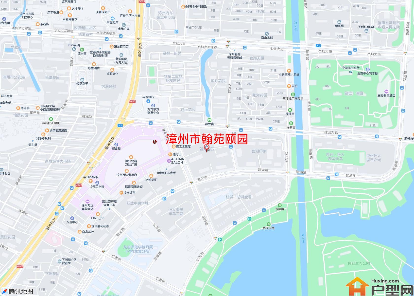 翰苑颐园小区 - 户型网