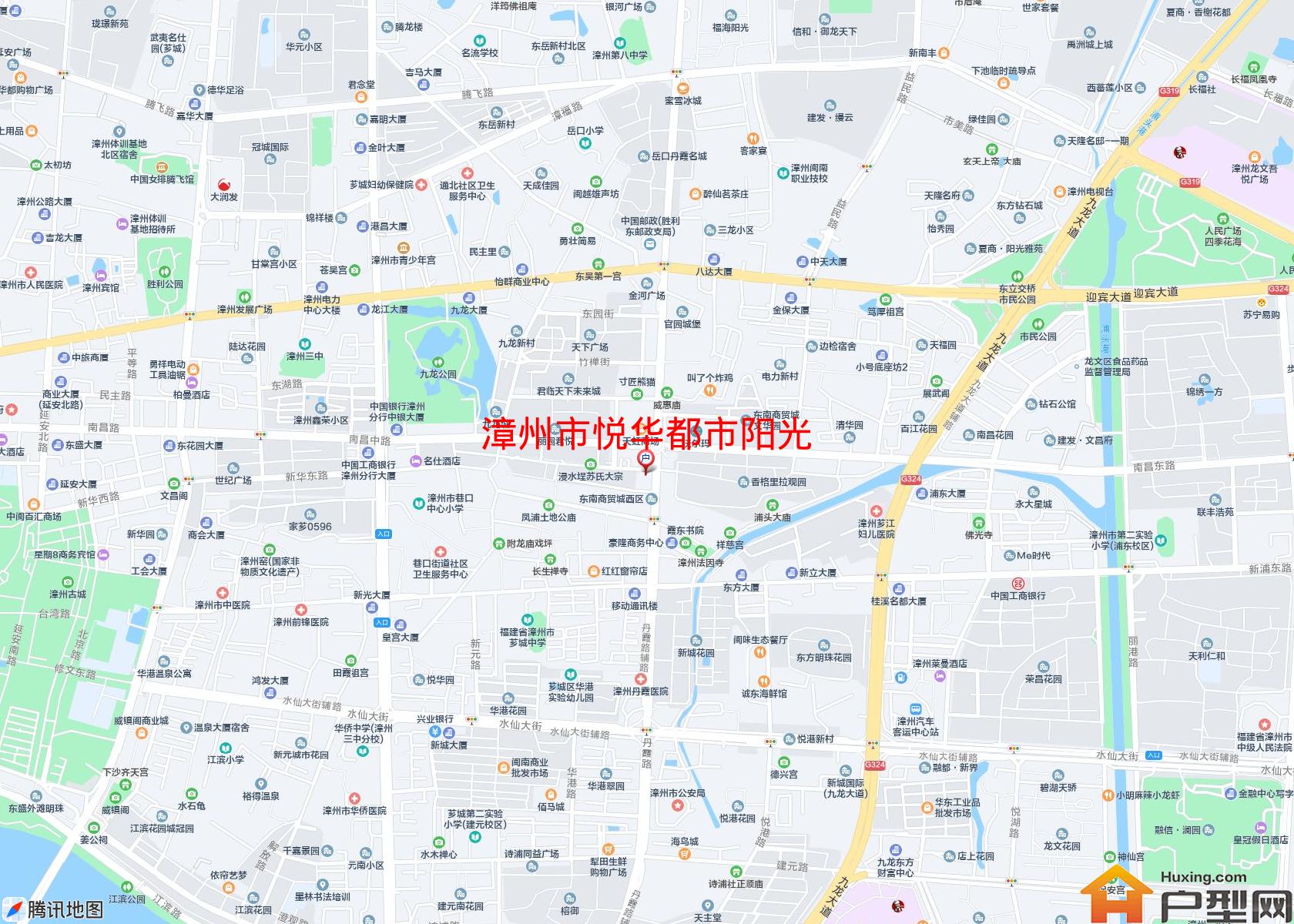 悦华都市阳光小区 - 户型网