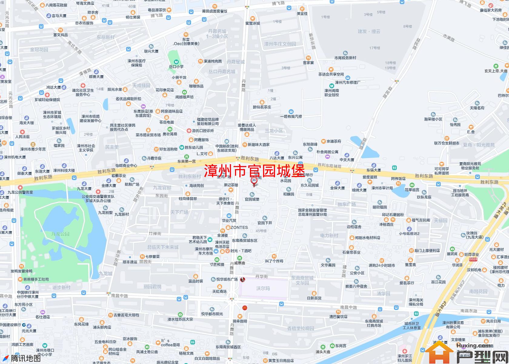 官园城堡小区 - 户型网