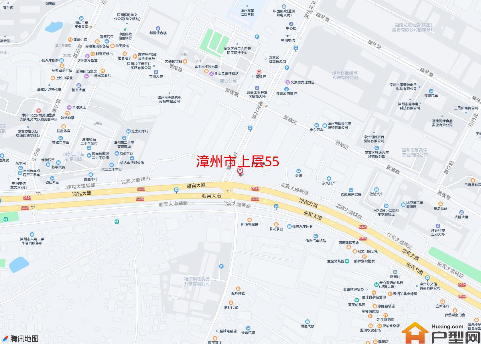上层55小区 - 户型网