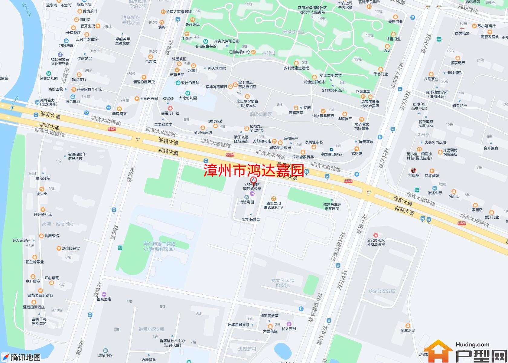 鸿达嘉园小区 - 户型网