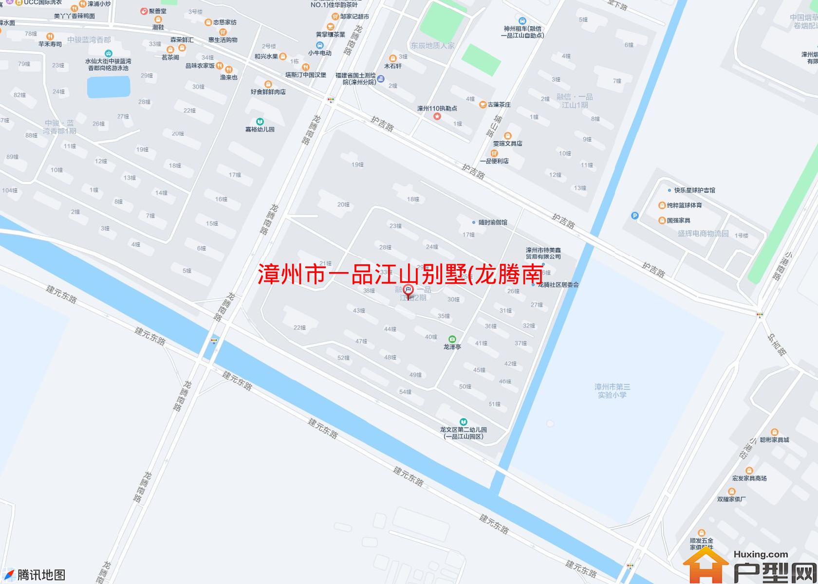 一品江山别墅(龙腾南路)小区 - 户型网